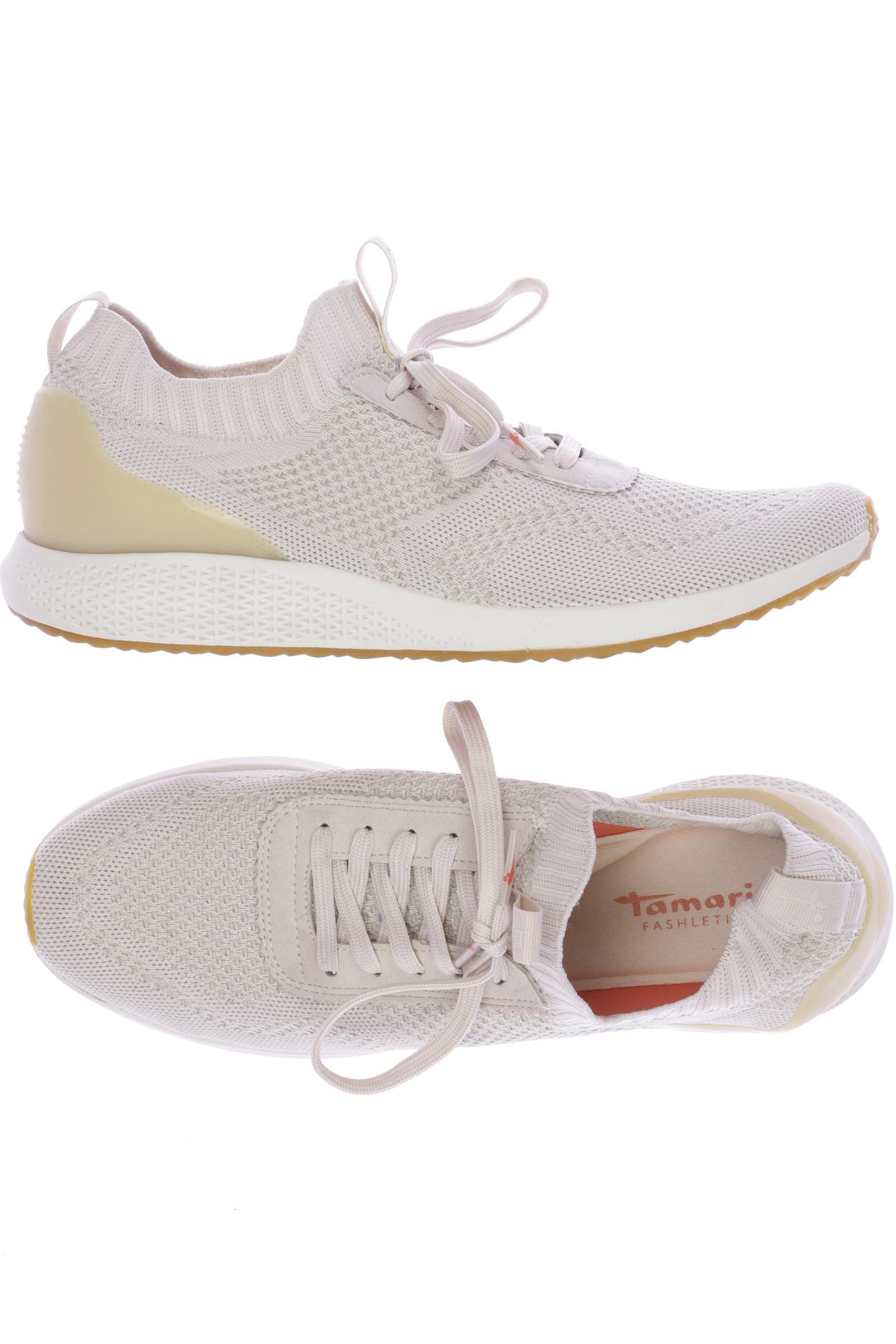 

Tamaris Damen Sneakers, beige, Gr. 40