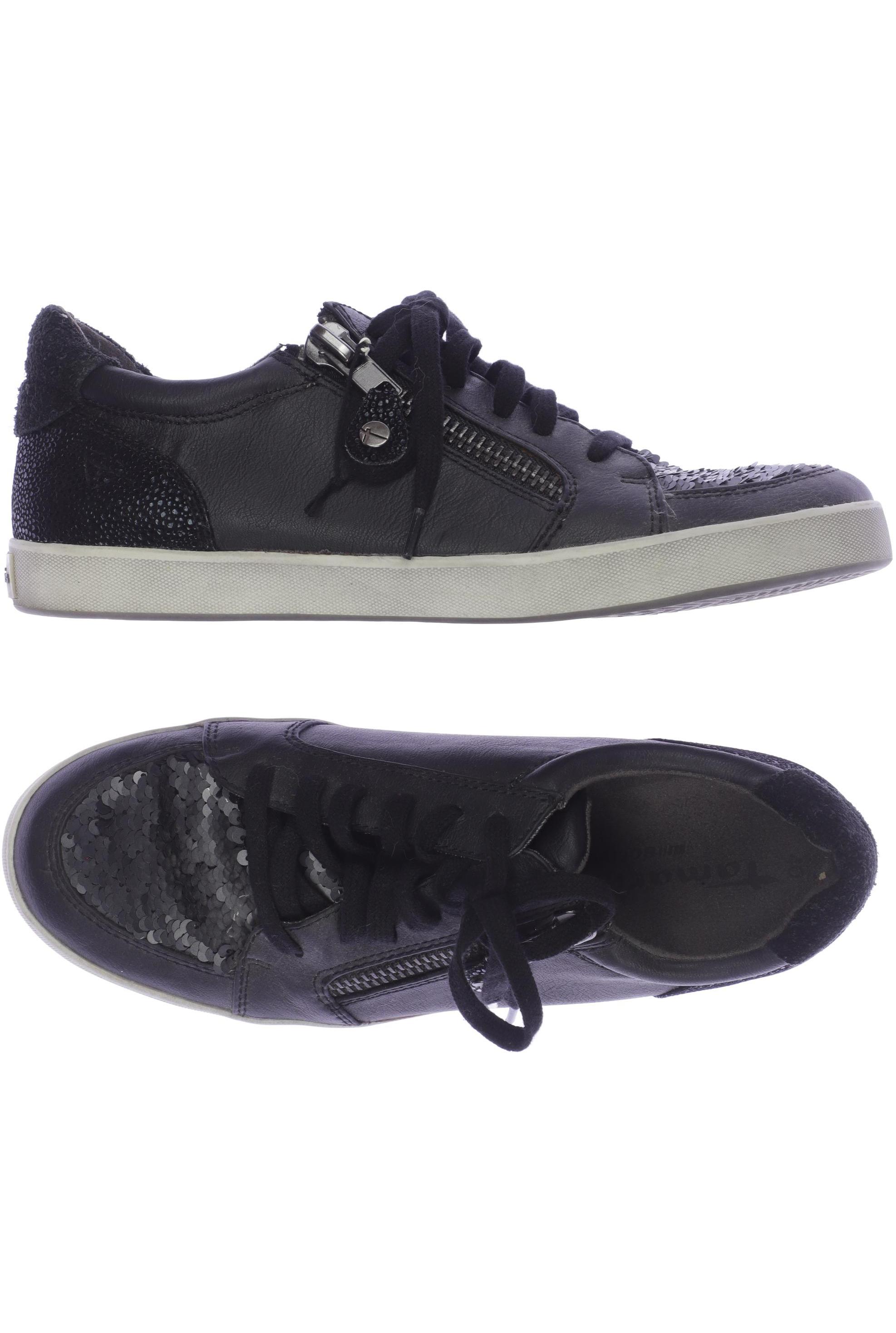 

Tamaris Damen Sneakers, schwarz, Gr. 40