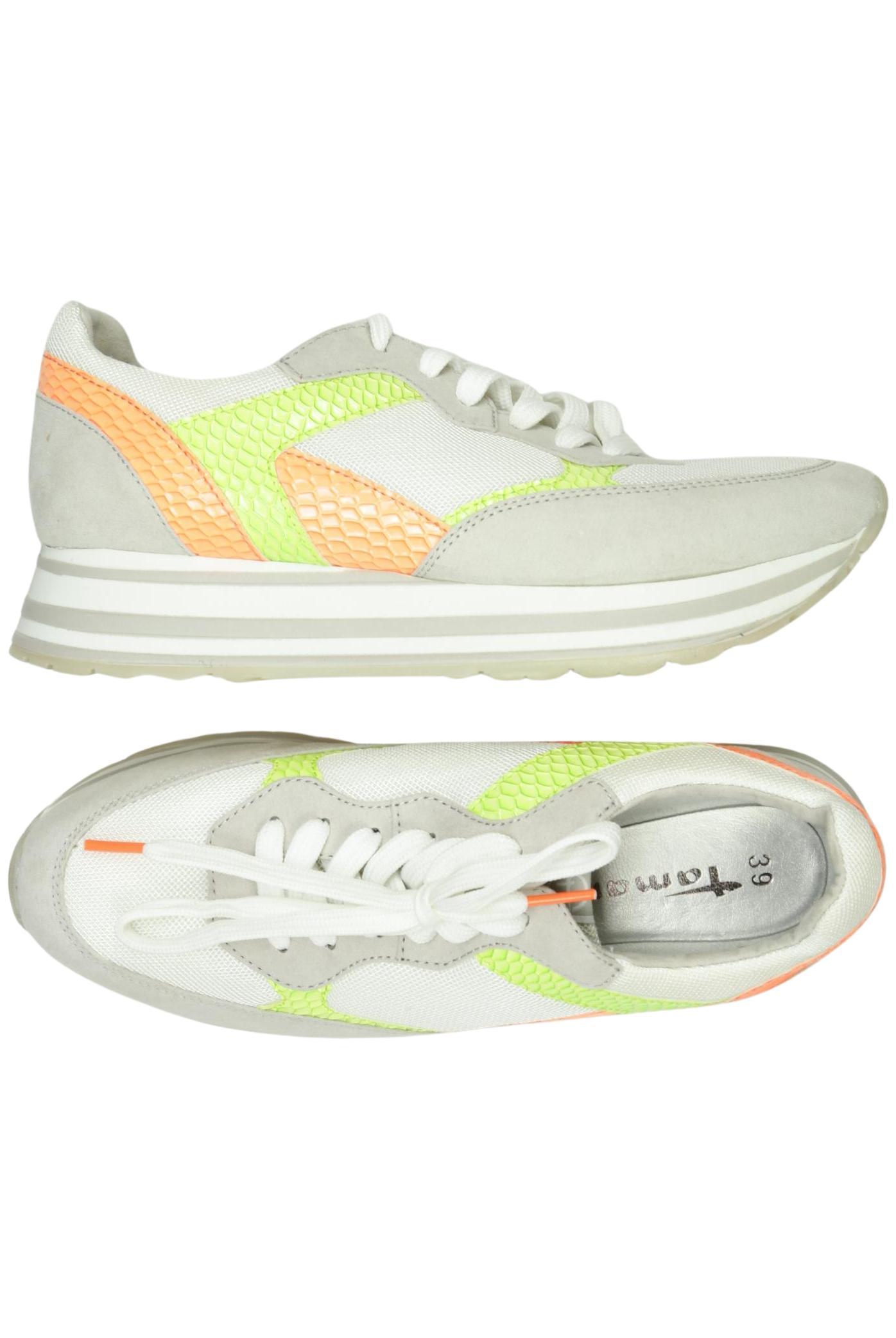 

Tamaris Damen Sneakers, weiß, Gr. 39