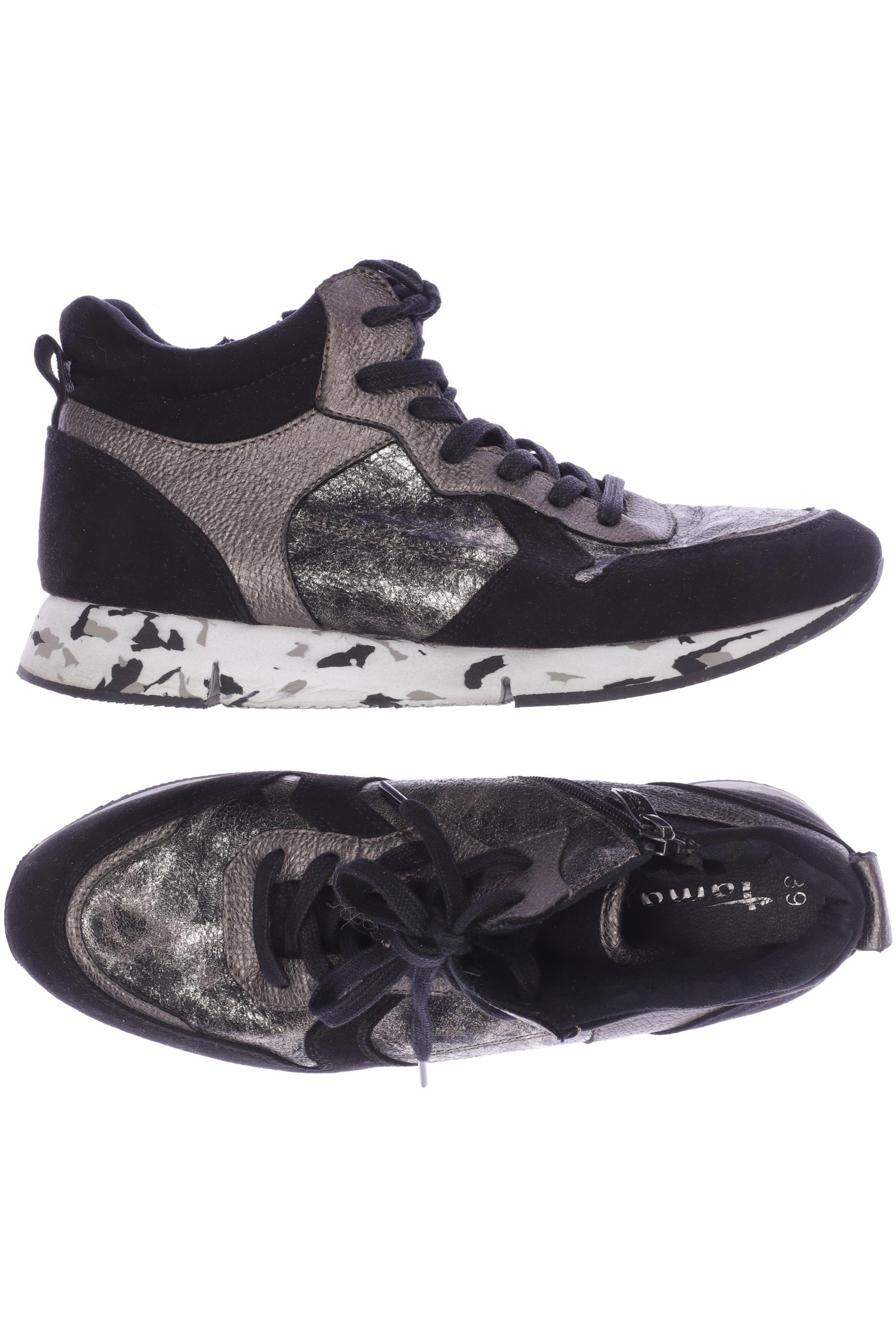 

Tamaris Damen Sneakers, braun, Gr. 39