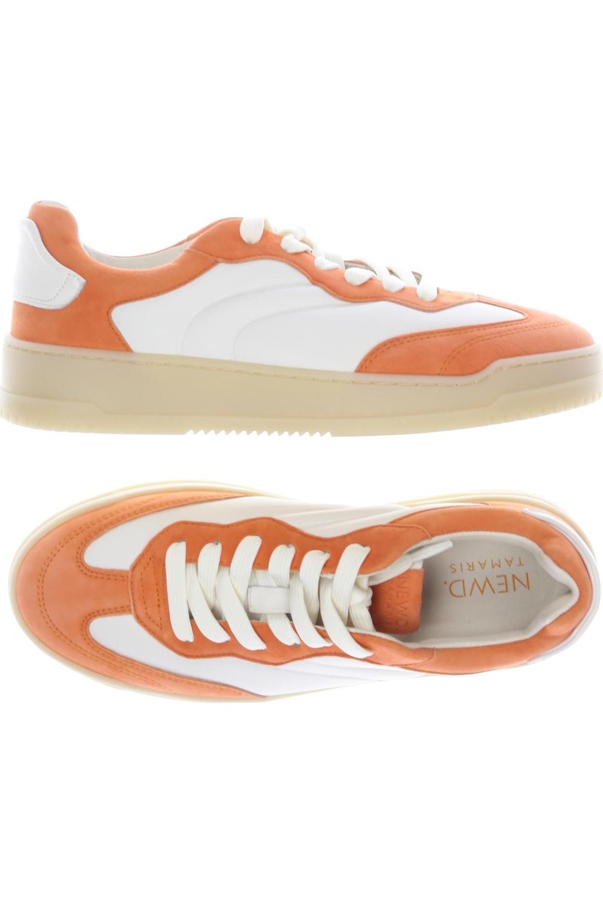 

Tamaris Damen Sneakers, orange, Gr. 40