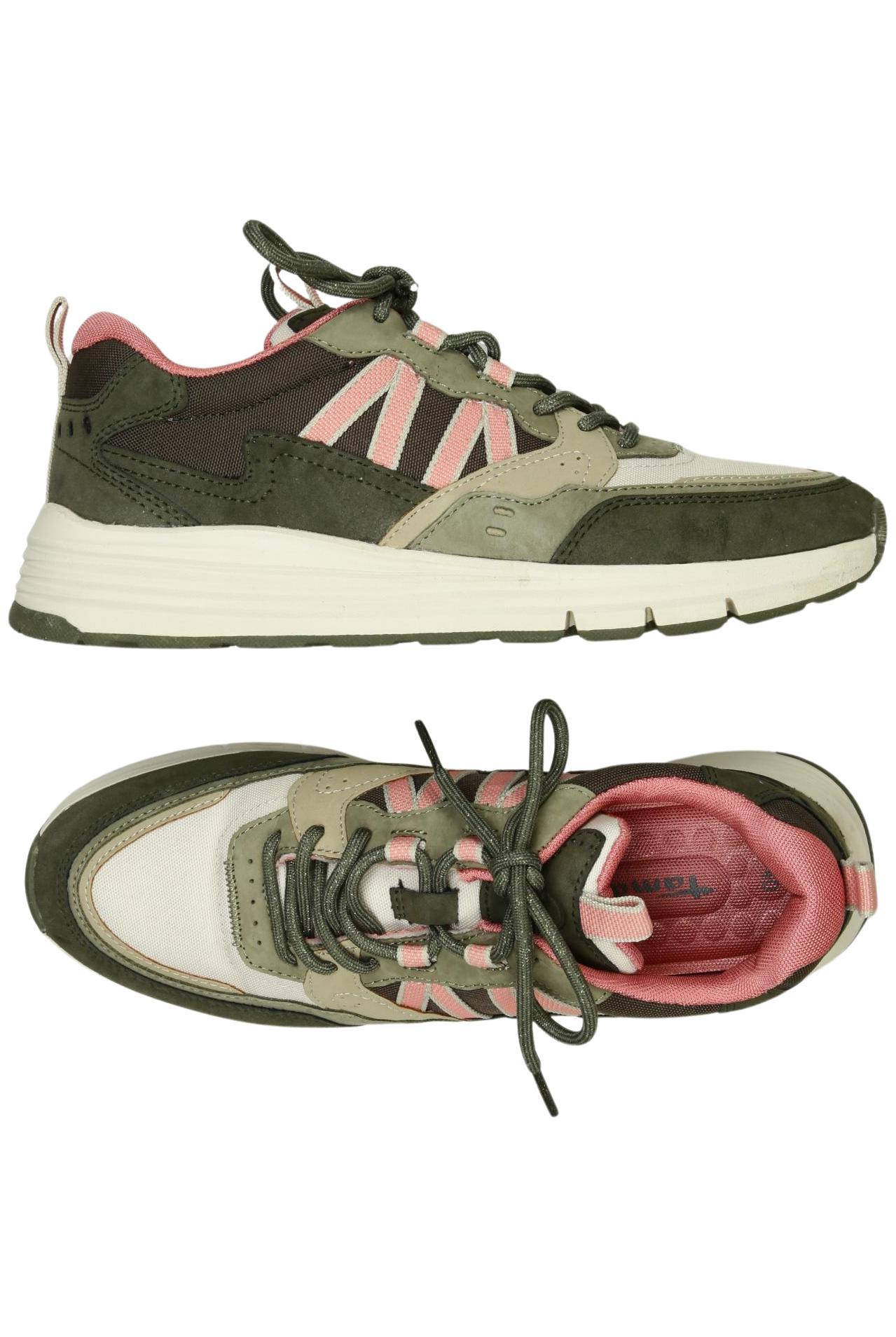 

Tamaris Damen Sneakers, grün, Gr. 40