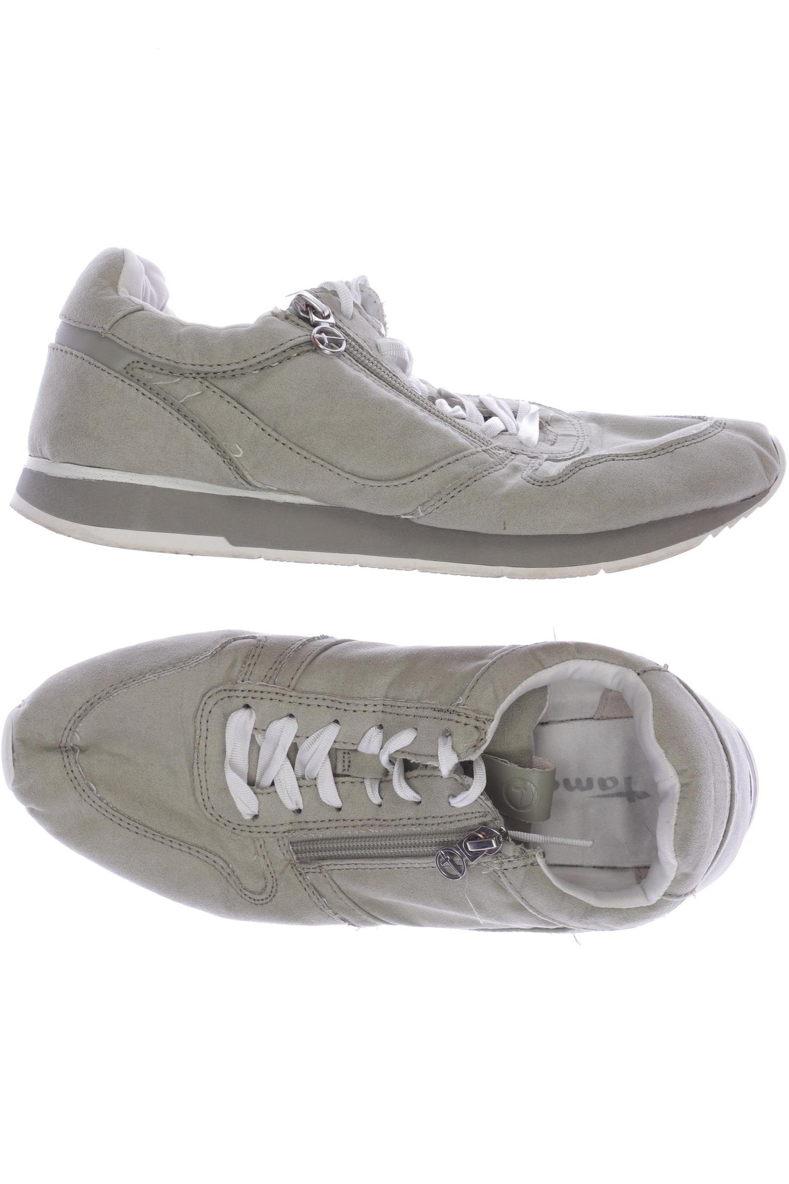 

Tamaris Damen Sneakers, hellgrün