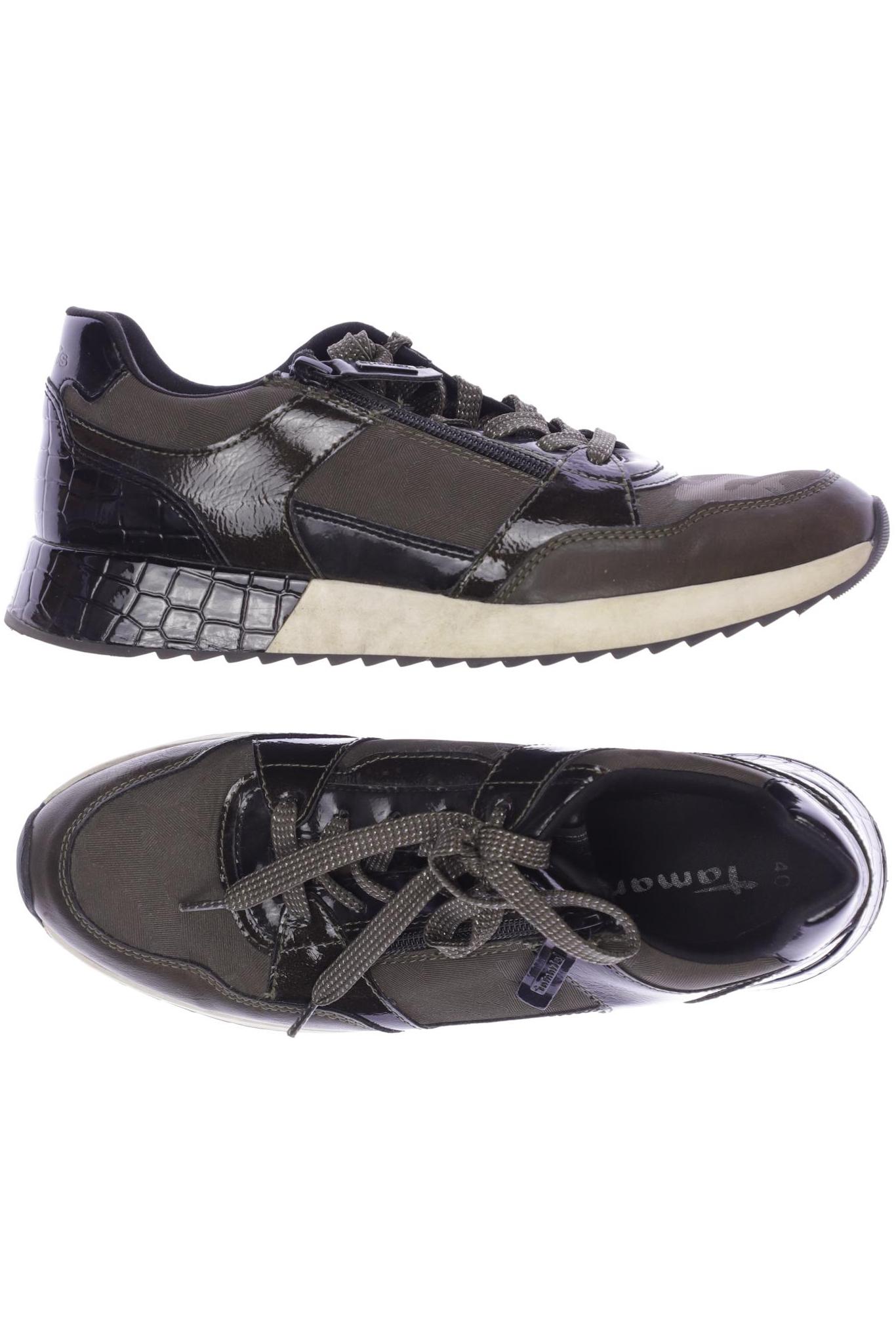 

Tamaris Damen Sneakers, grün, Gr. 40