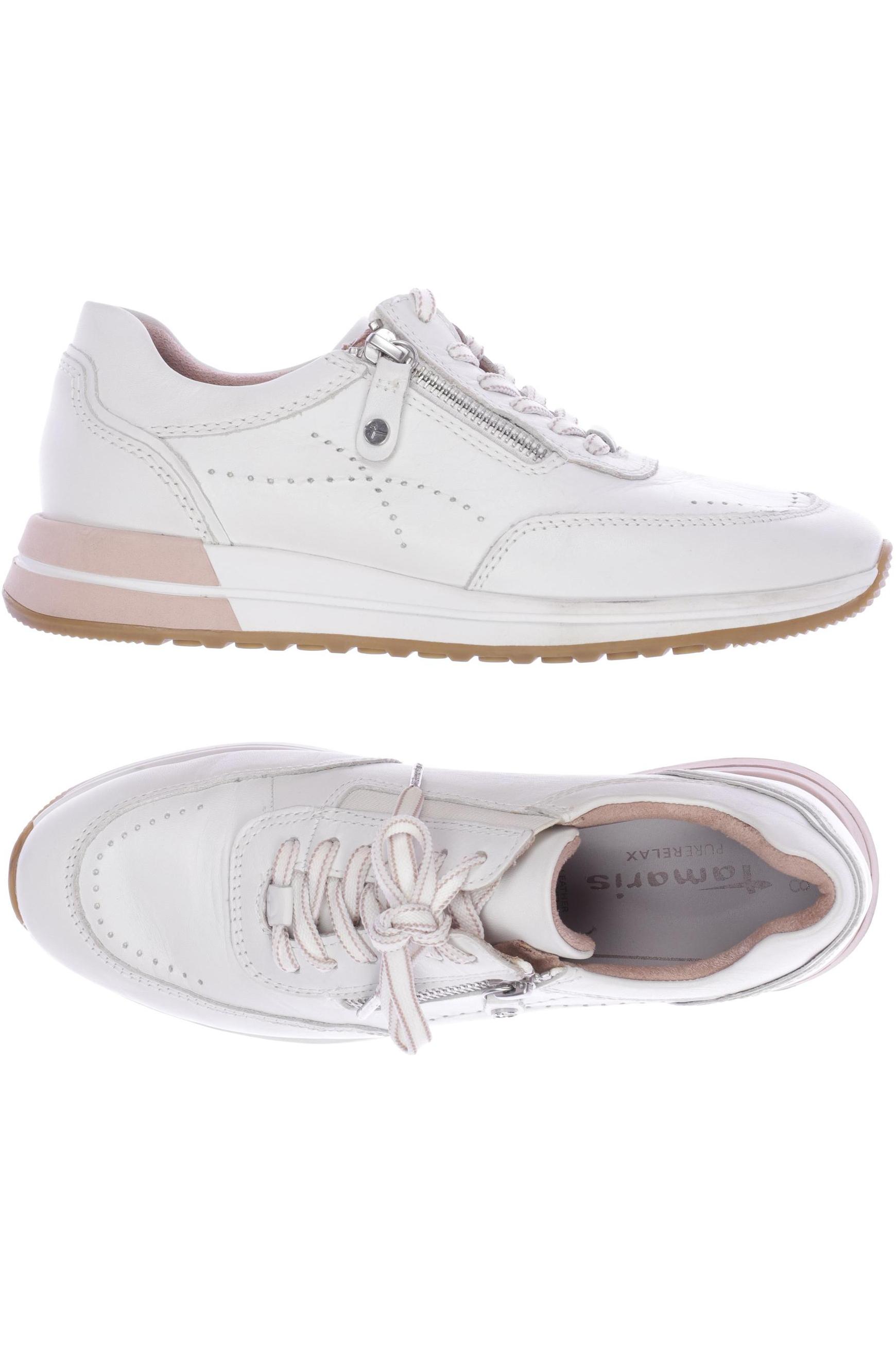 

Tamaris Damen Sneakers, weiß, Gr. 38