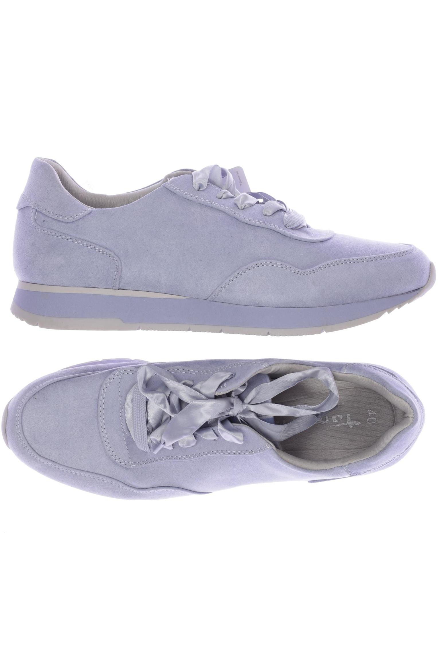 

Tamaris Damen Sneakers, blau, Gr. 40
