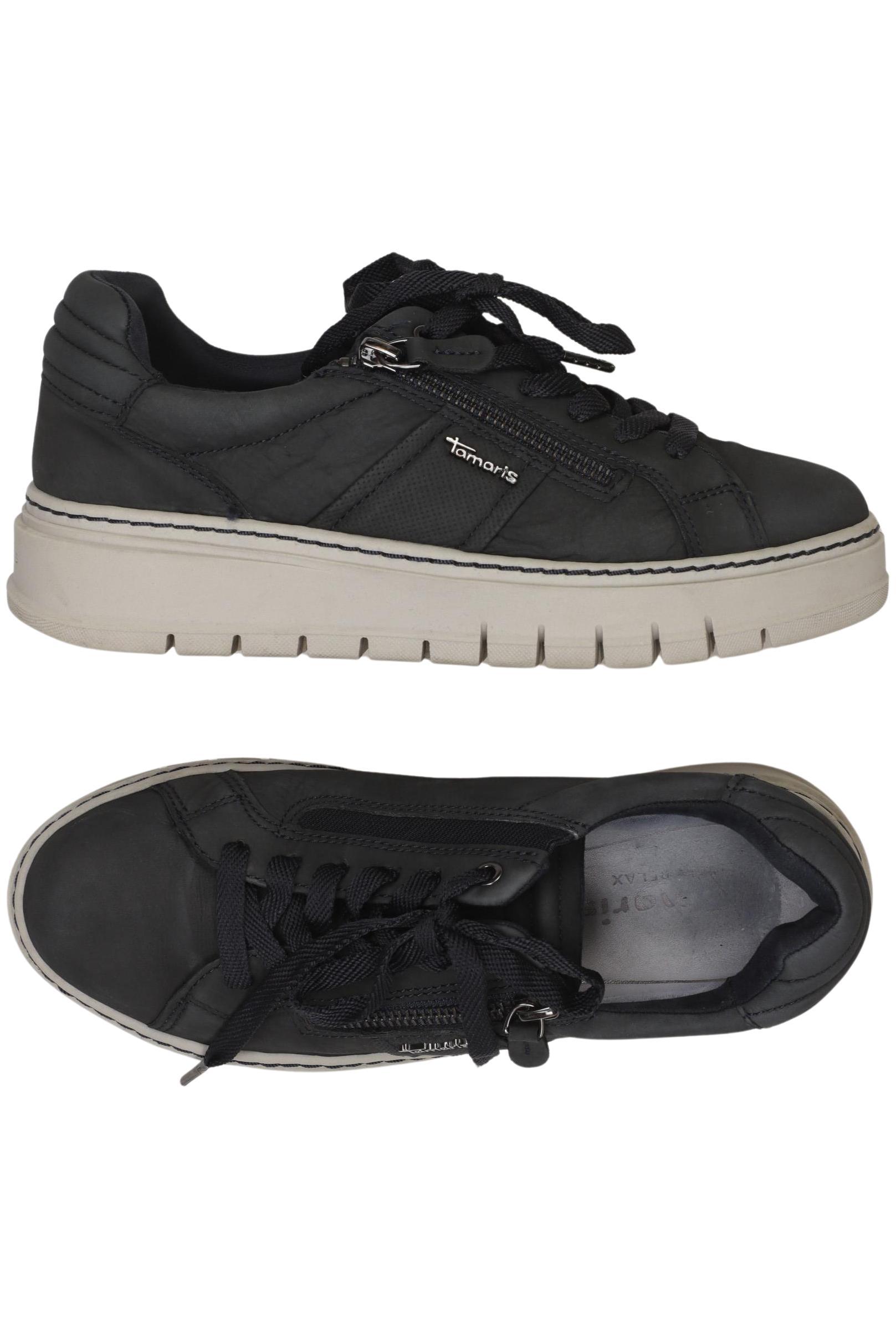 

Tamaris Damen Sneakers, marineblau, Gr. 37