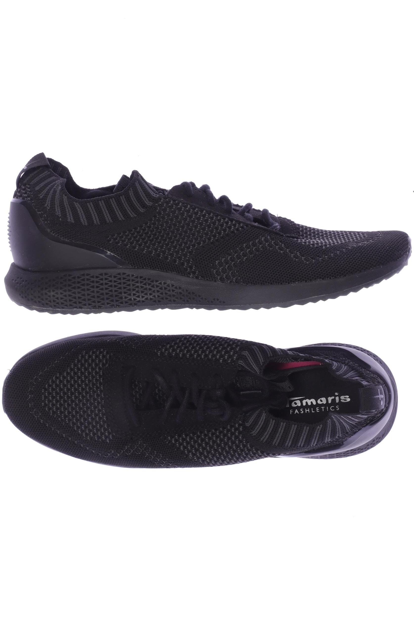 

Tamaris Damen Sneakers, schwarz, Gr. 41