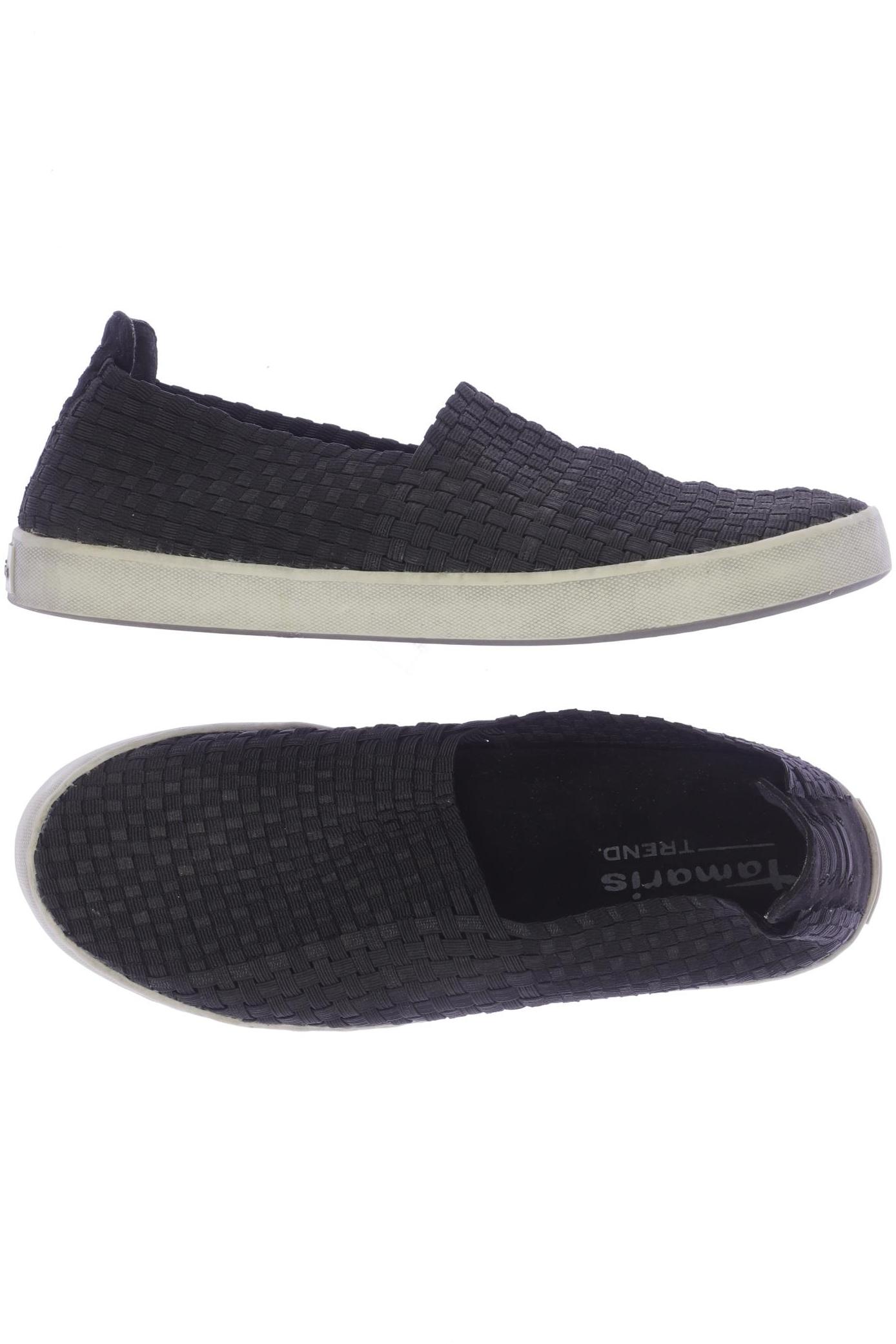 

Tamaris Damen Sneakers, schwarz, Gr. 38