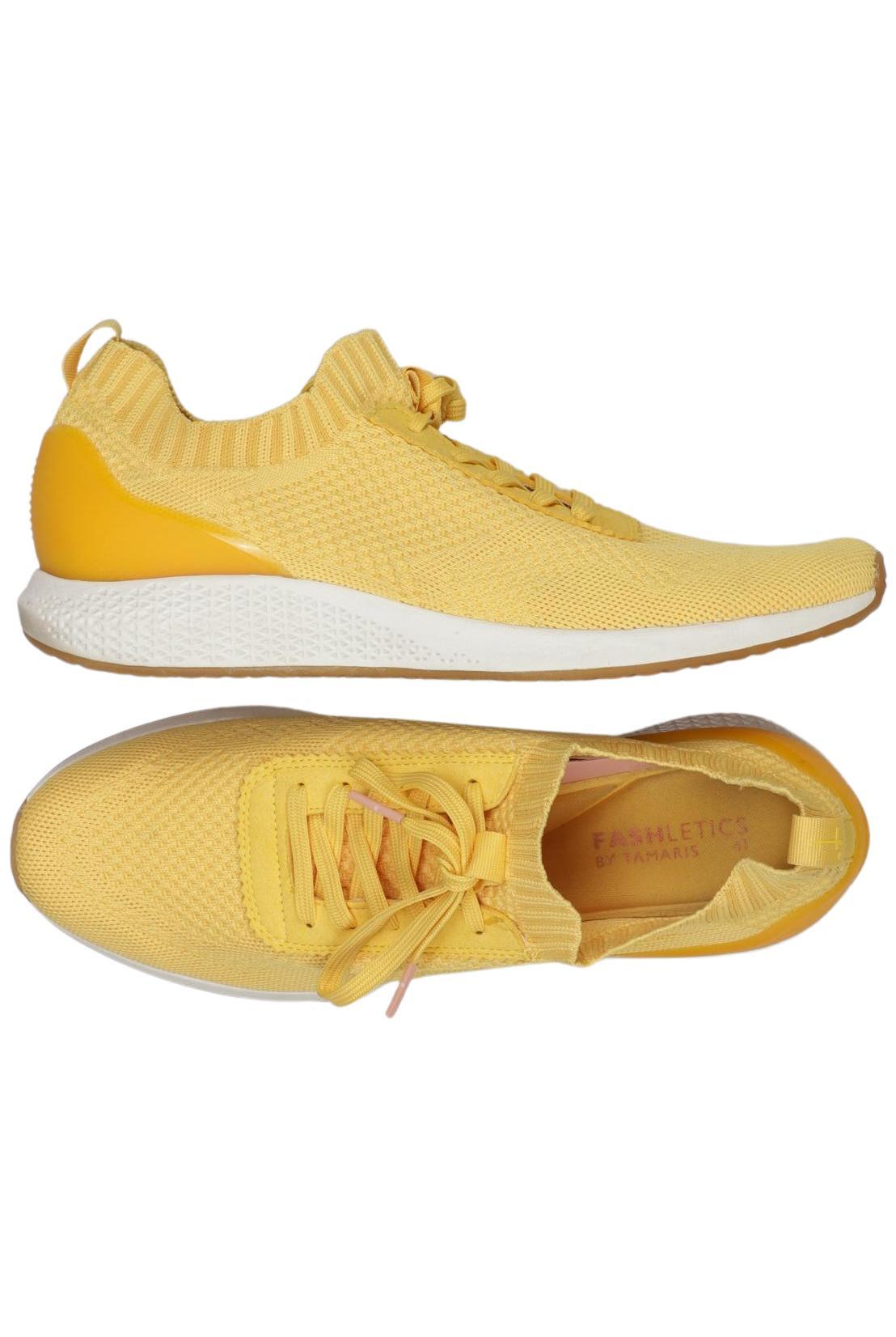 

Tamaris Damen Sneakers, gelb, Gr. 41