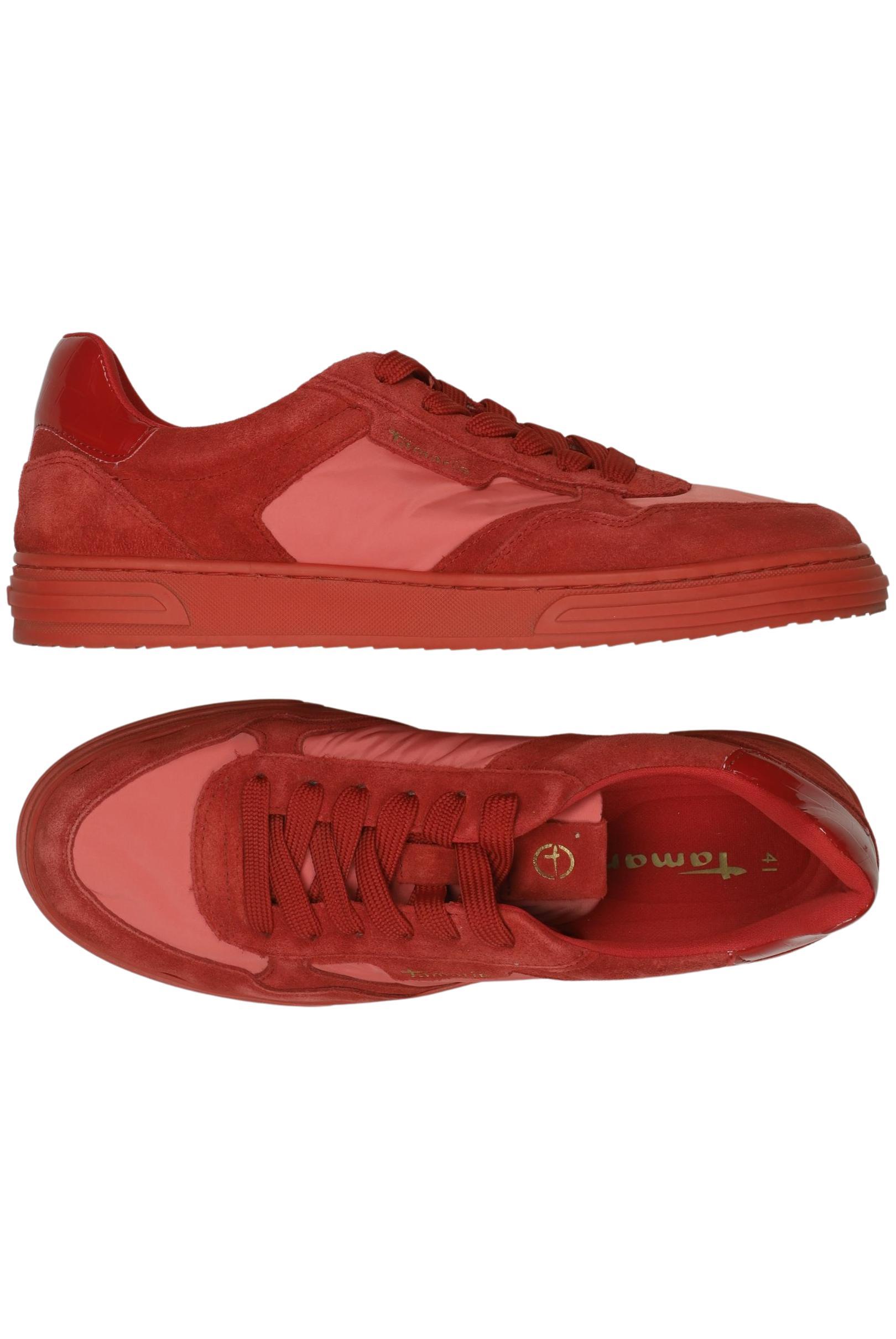 

Tamaris Damen Sneakers, rot, Gr. 41
