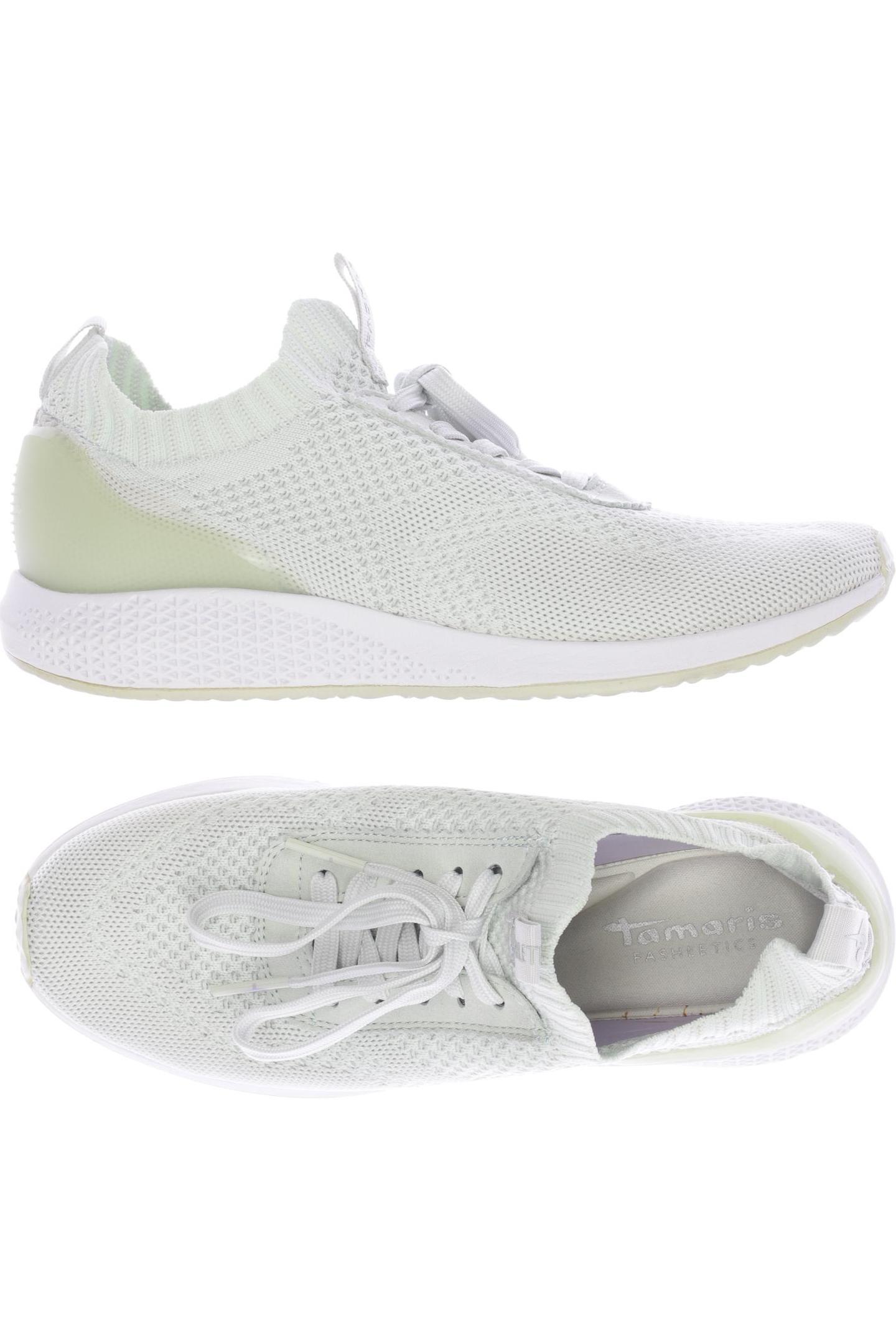 

Tamaris Damen Sneakers, hellgrün, Gr. 36