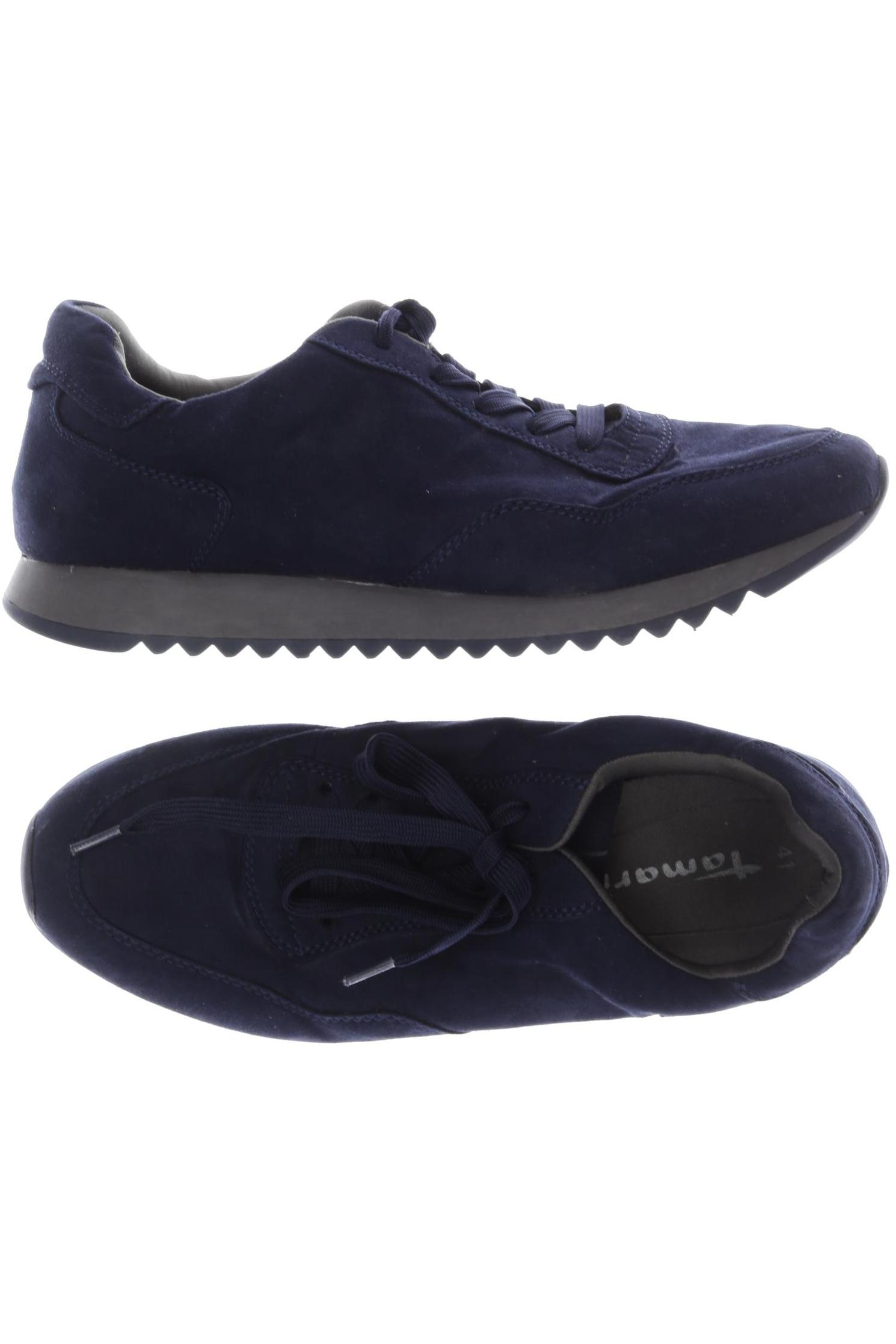 

Tamaris Damen Sneakers, marineblau, Gr. 41