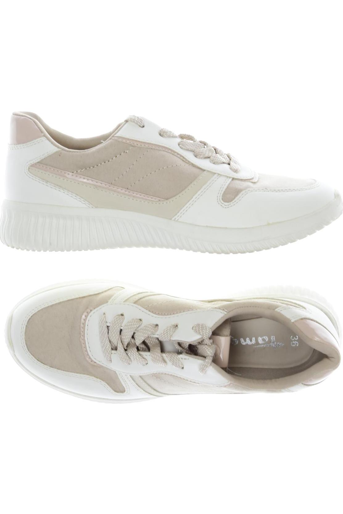 

Tamaris Damen Sneakers, beige, Gr. 36