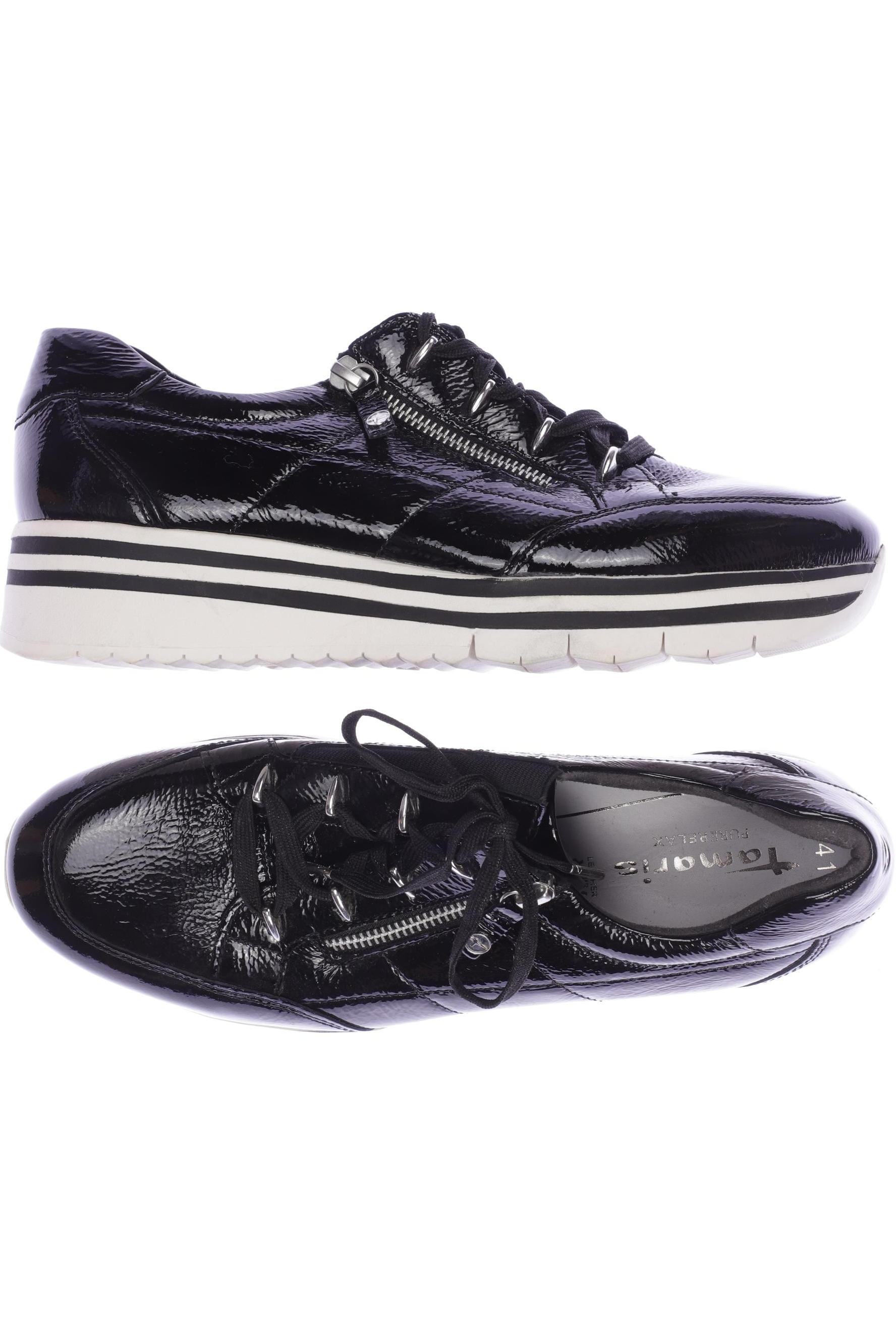 

Tamaris Damen Sneakers, schwarz, Gr. 41