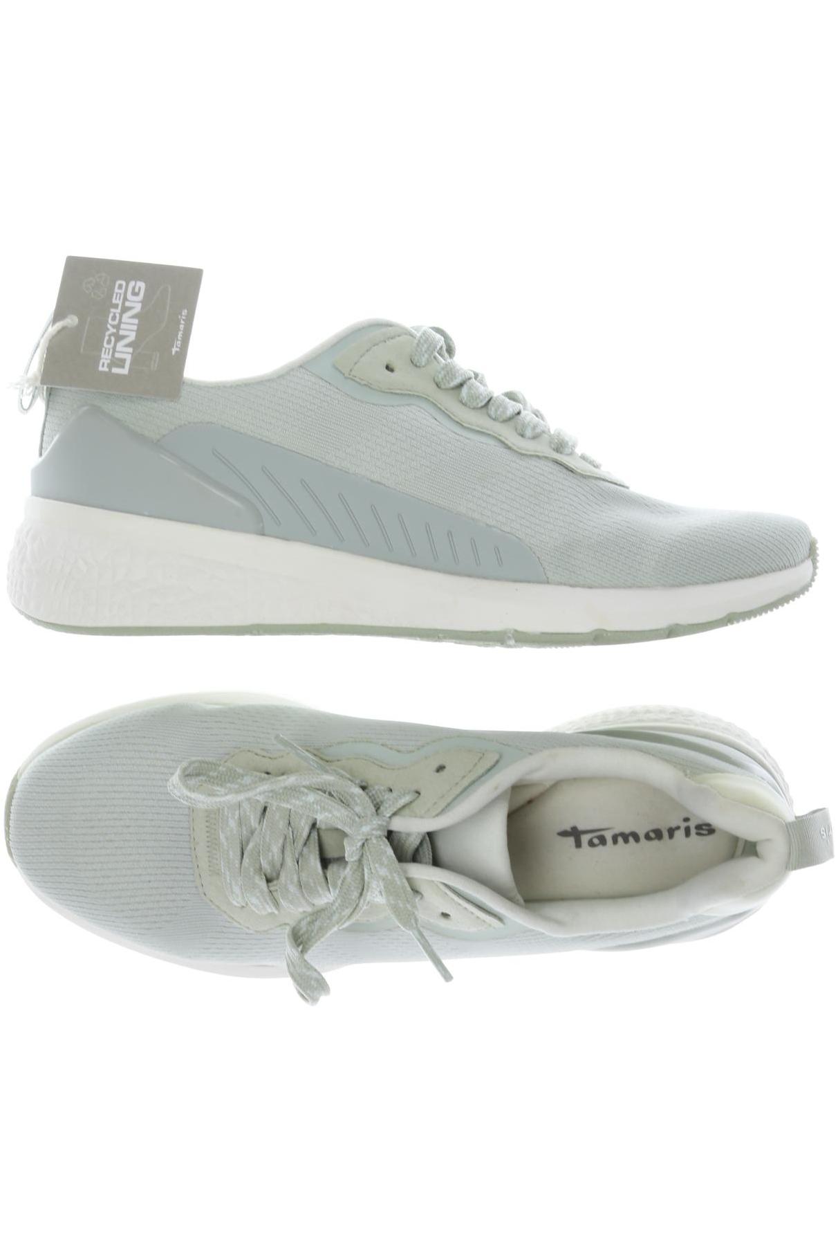 

Tamaris Damen Sneakers, grün, Gr. 37