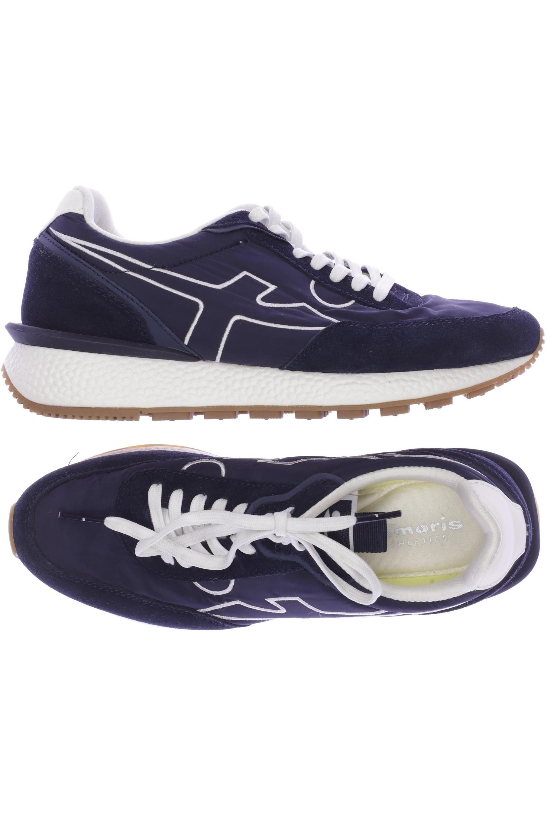 

Tamaris Damen Sneakers, marineblau, Gr. 38