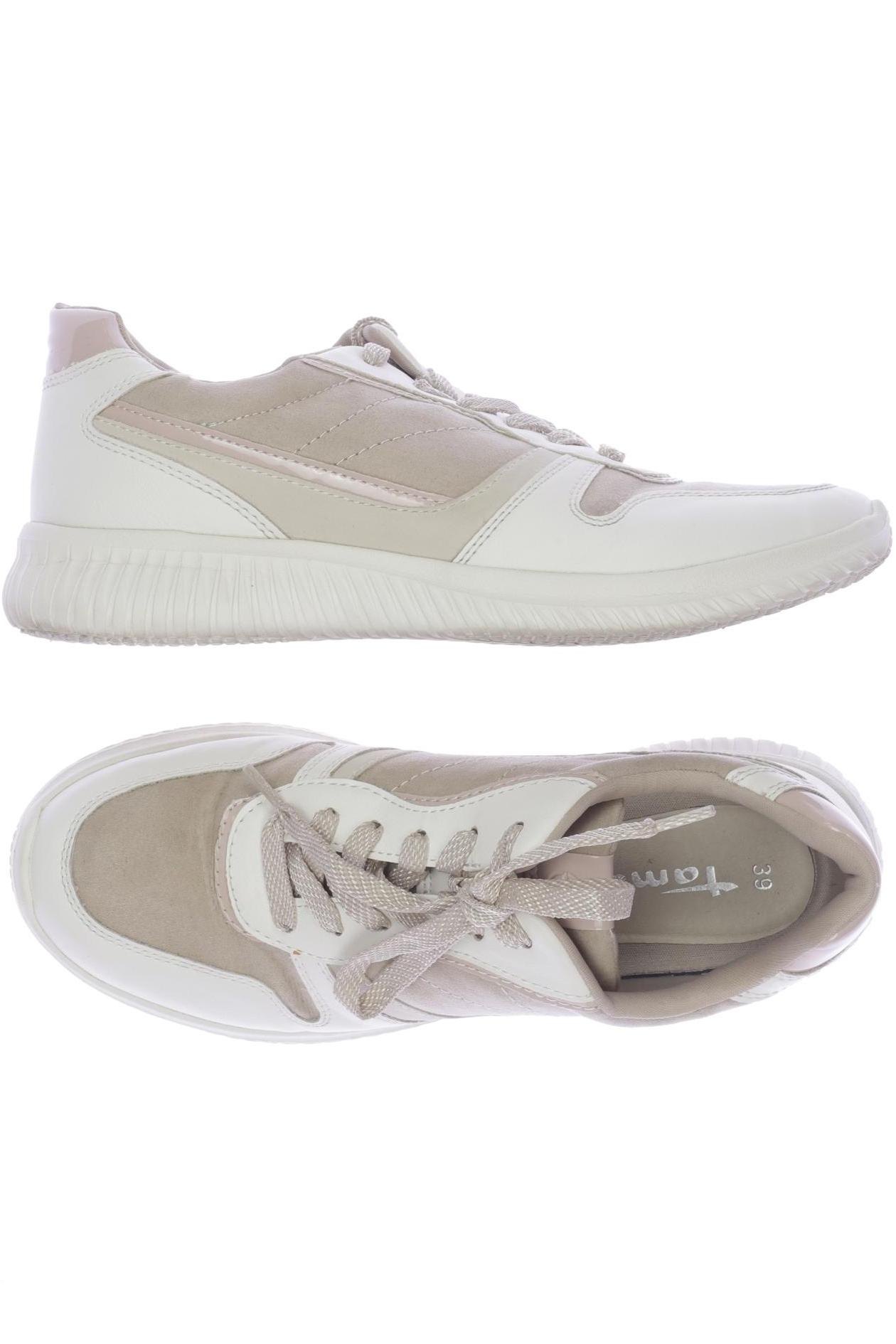 

Tamaris Damen Sneakers, beige, Gr. 39