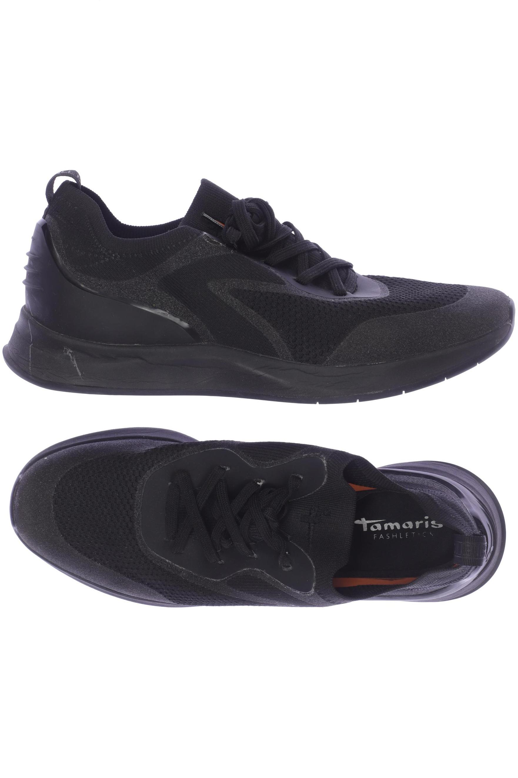 

Tamaris Damen Sneakers, schwarz, Gr. 40