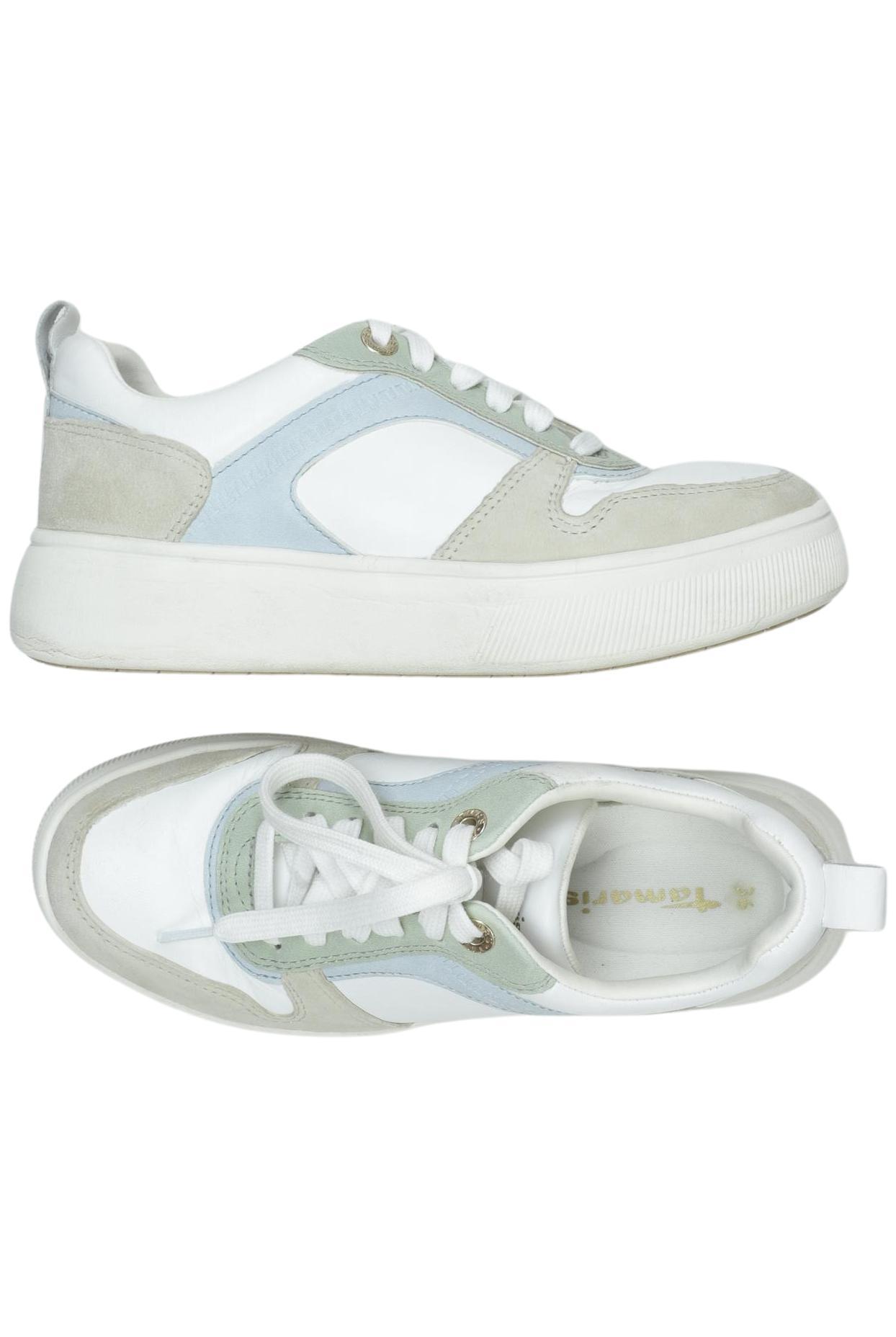 

Tamaris Damen Sneakers, weiß, Gr. 36
