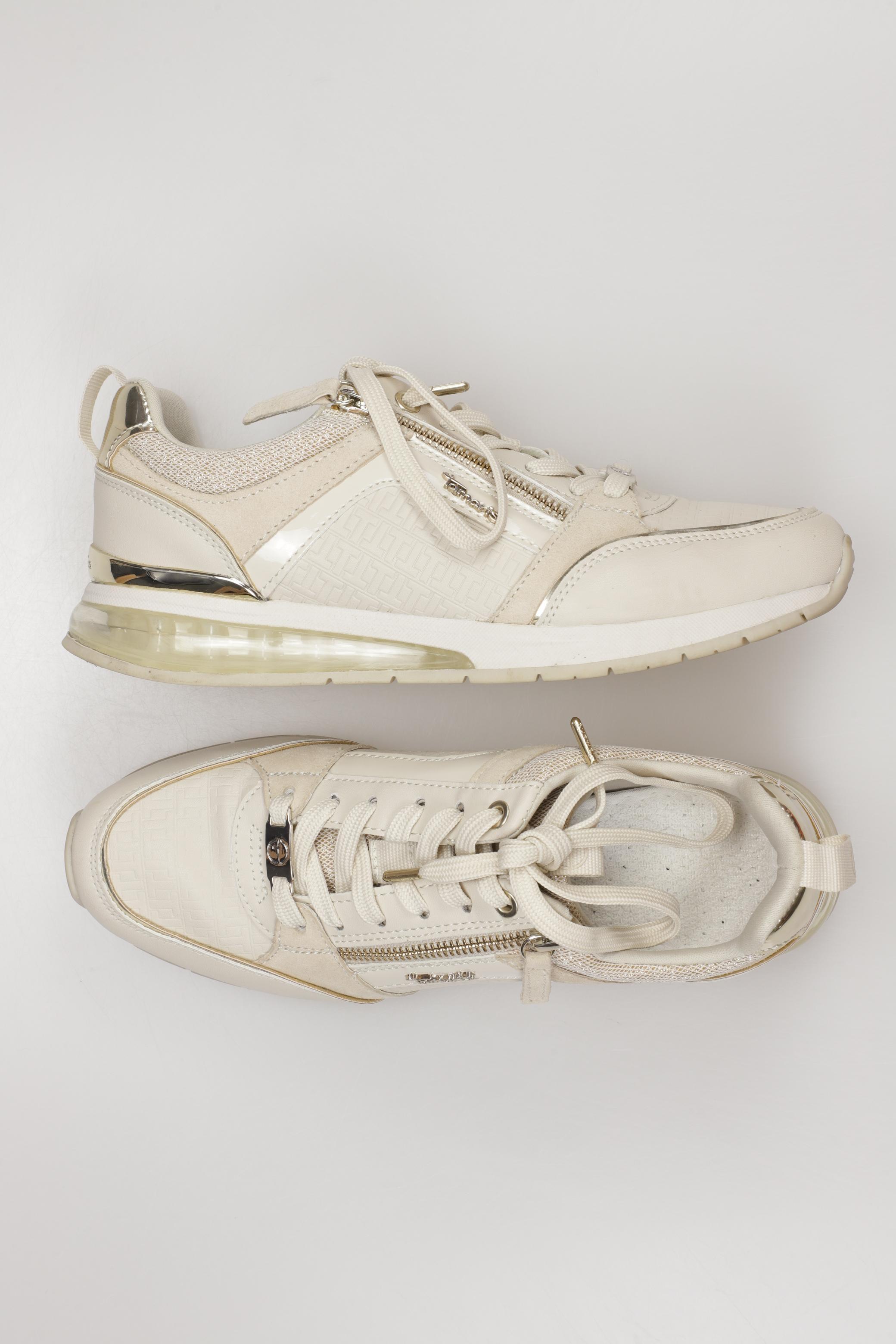 

Tamaris Damen Sneakers, beige, Gr. 39
