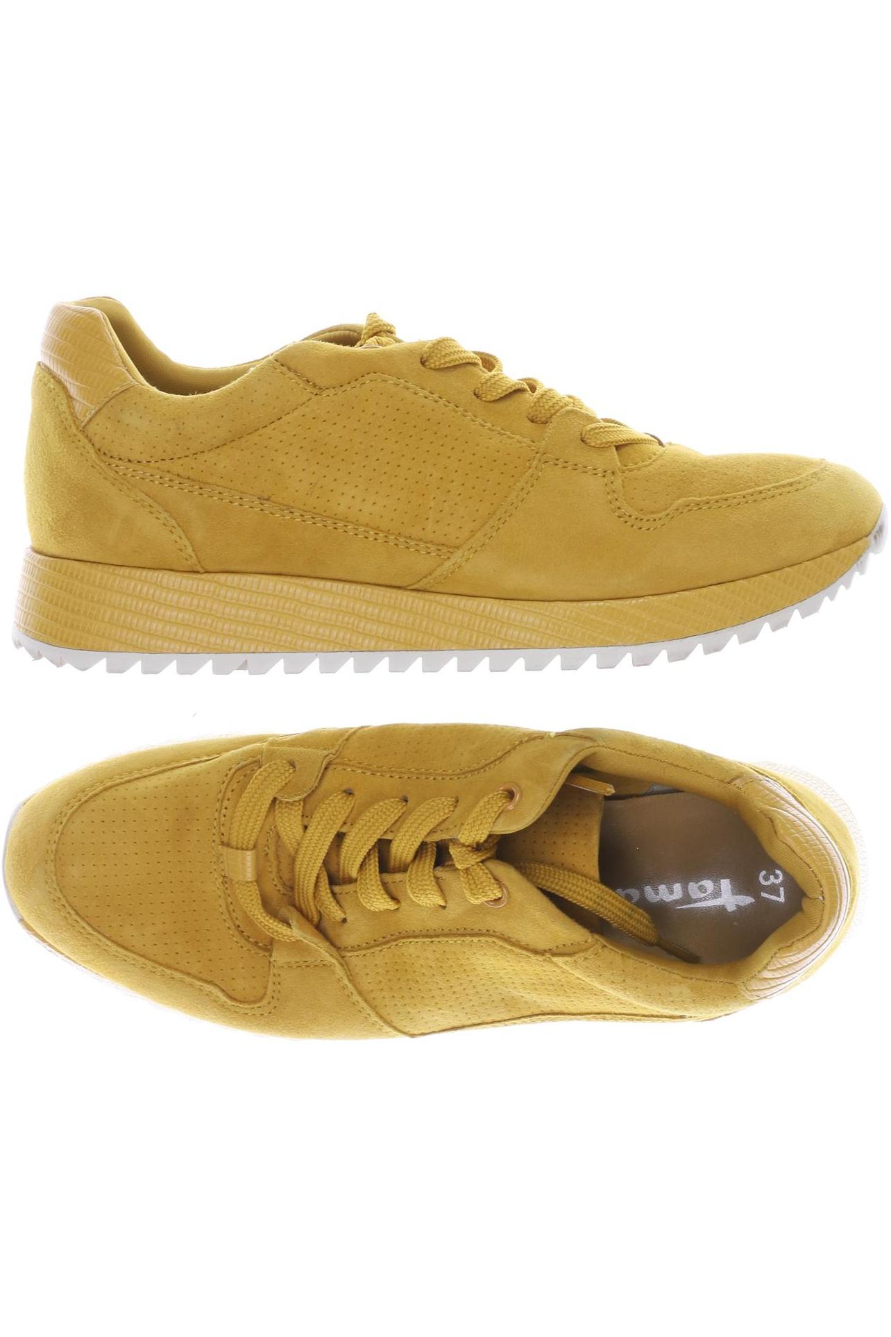 

Tamaris Damen Sneakers, gelb