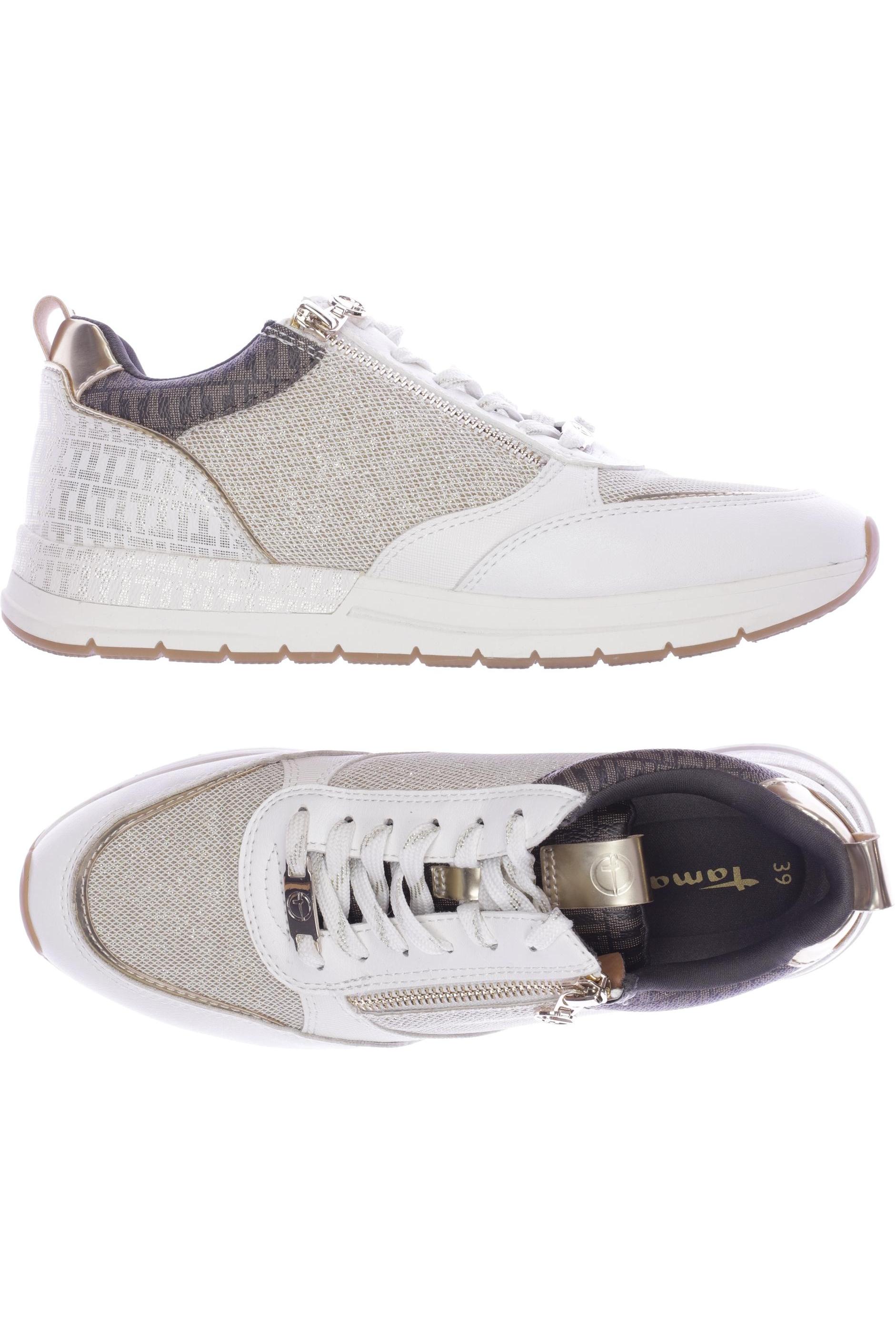 

Tamaris Damen Sneakers, weiß, Gr. 39