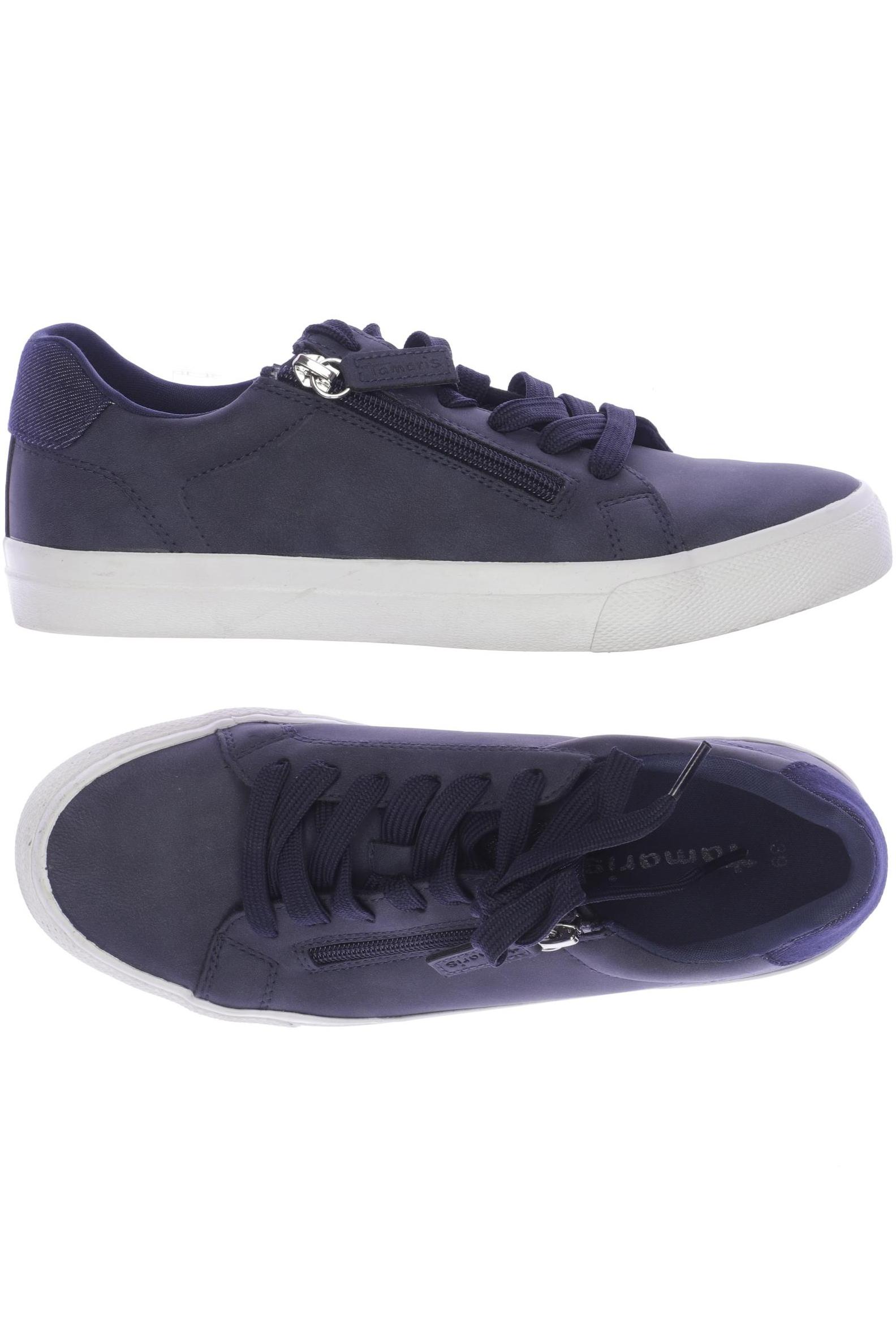 

Tamaris Damen Sneakers, marineblau, Gr. 39