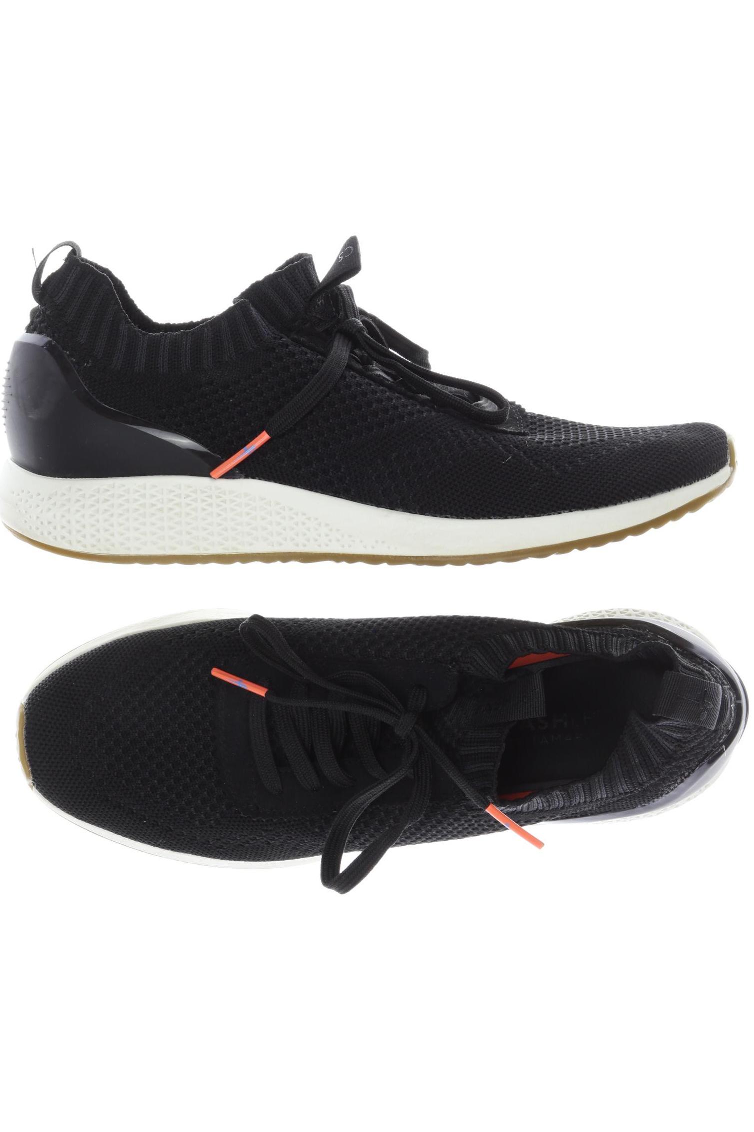 

Tamaris Damen Sneakers, schwarz, Gr. 39