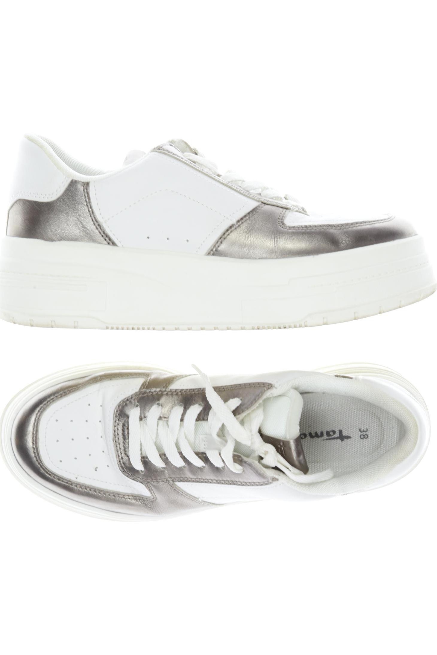 

Tamaris Damen Sneakers, weiß, Gr. 38