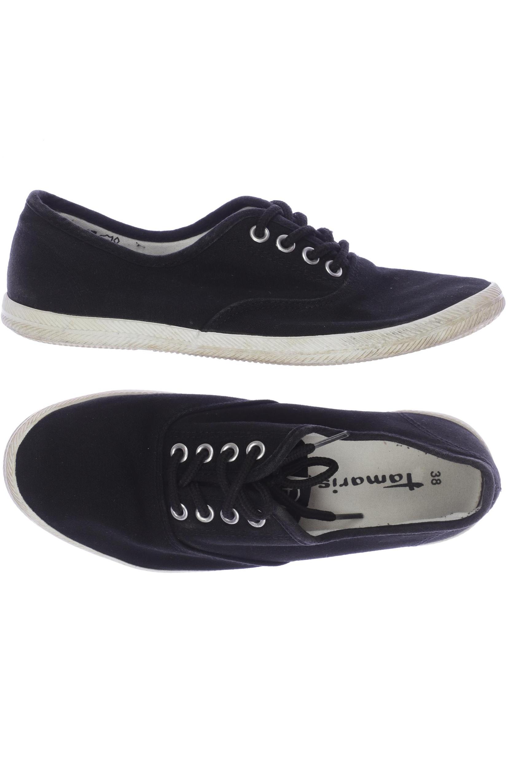 

Tamaris Damen Sneakers, schwarz, Gr. 38