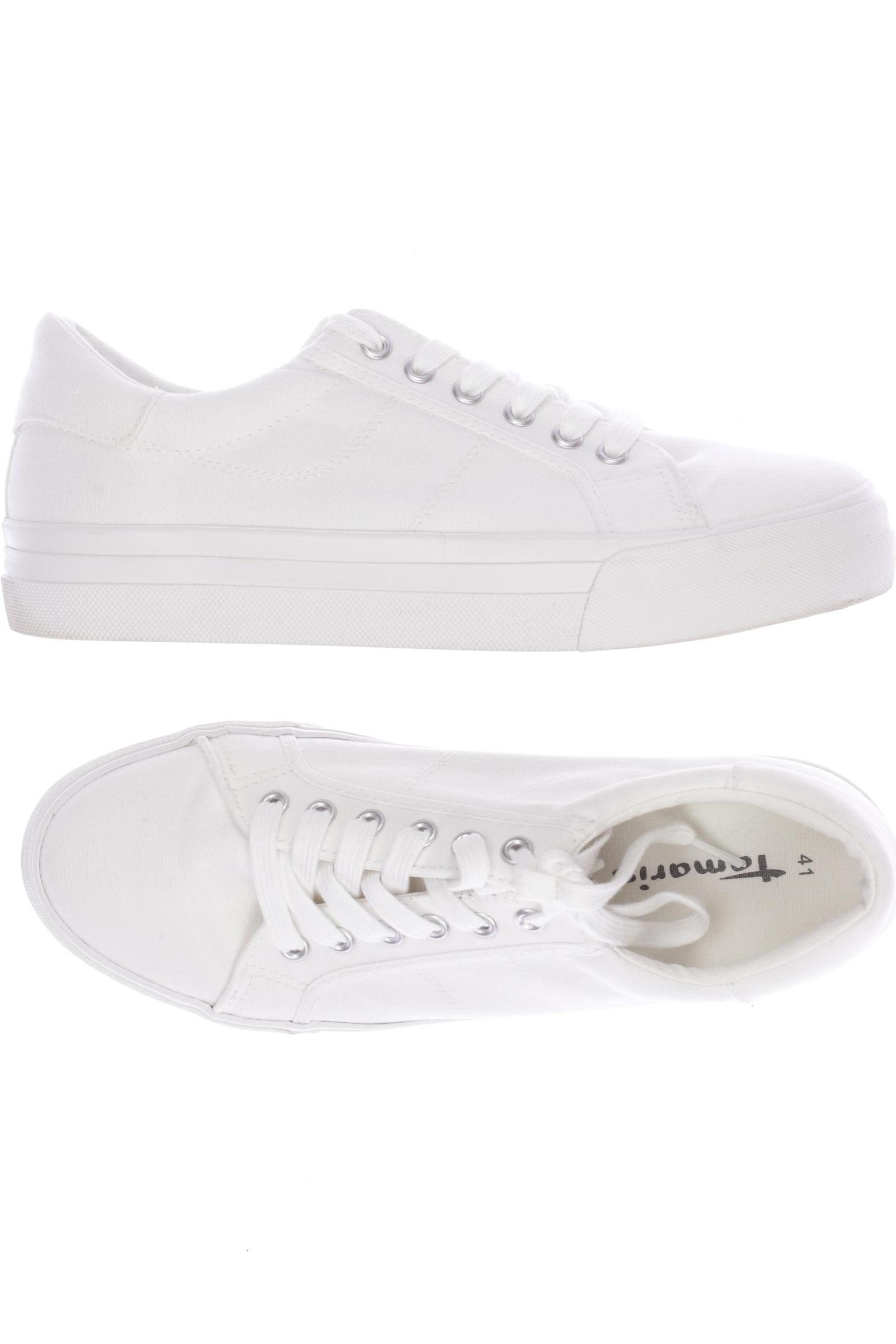 

Tamaris Damen Sneakers, weiß
