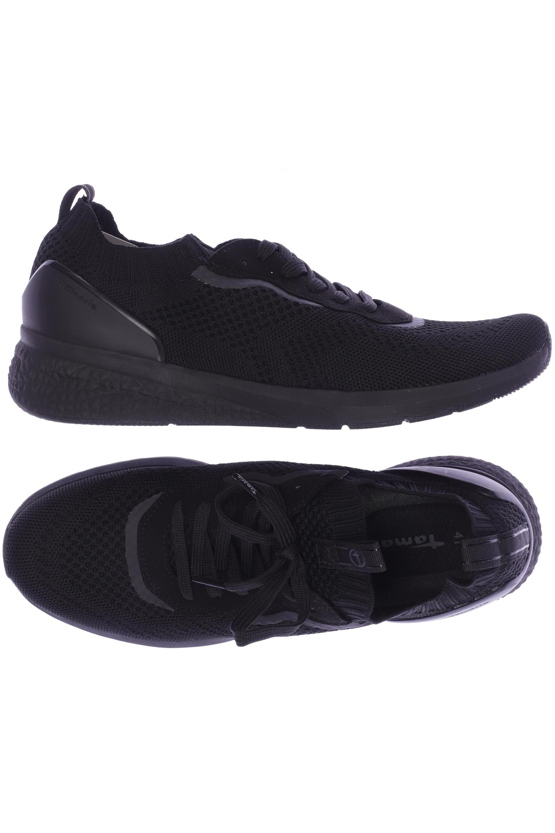 

Tamaris Damen Sneakers, schwarz, Gr. 41
