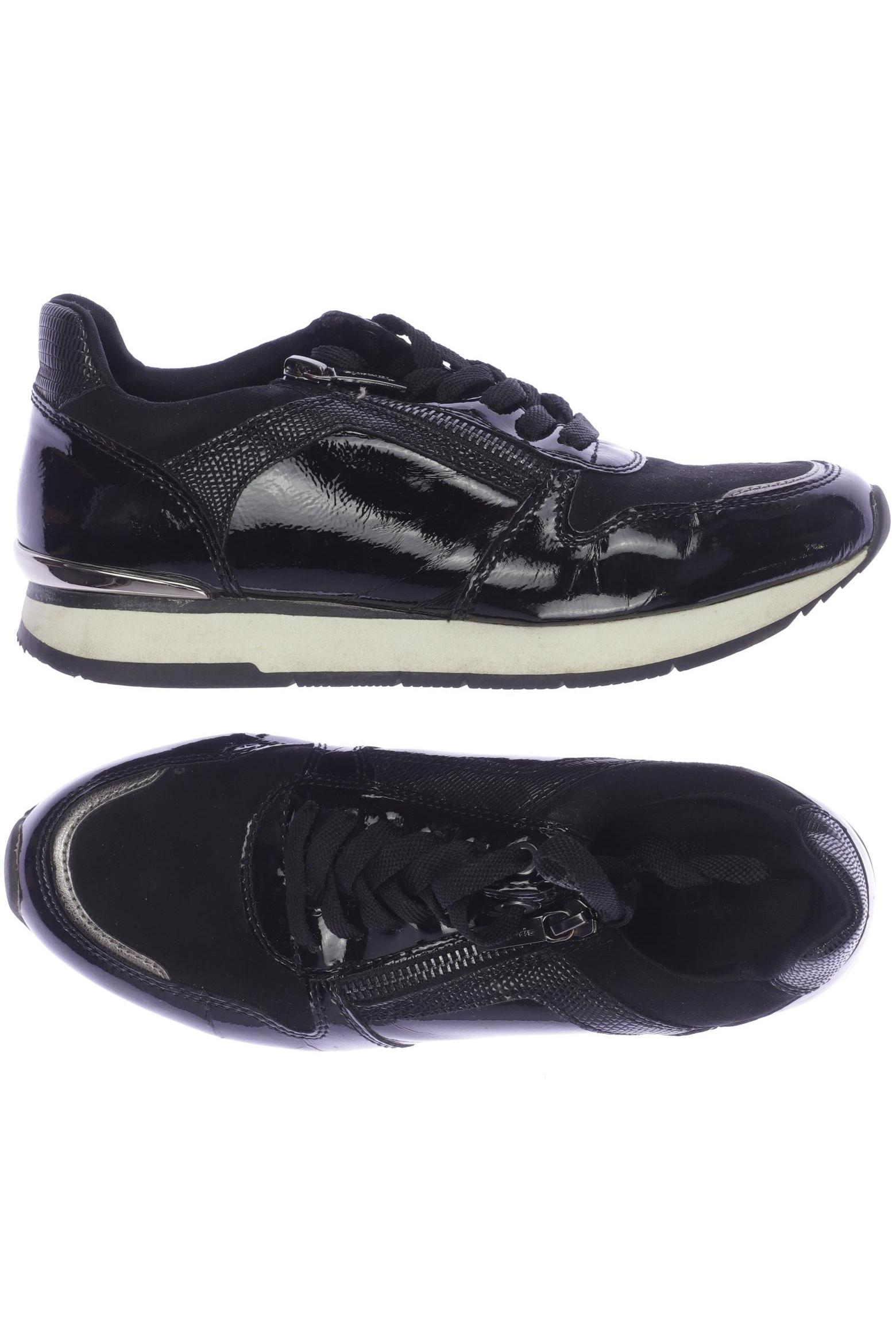 

Tamaris Damen Sneakers, schwarz