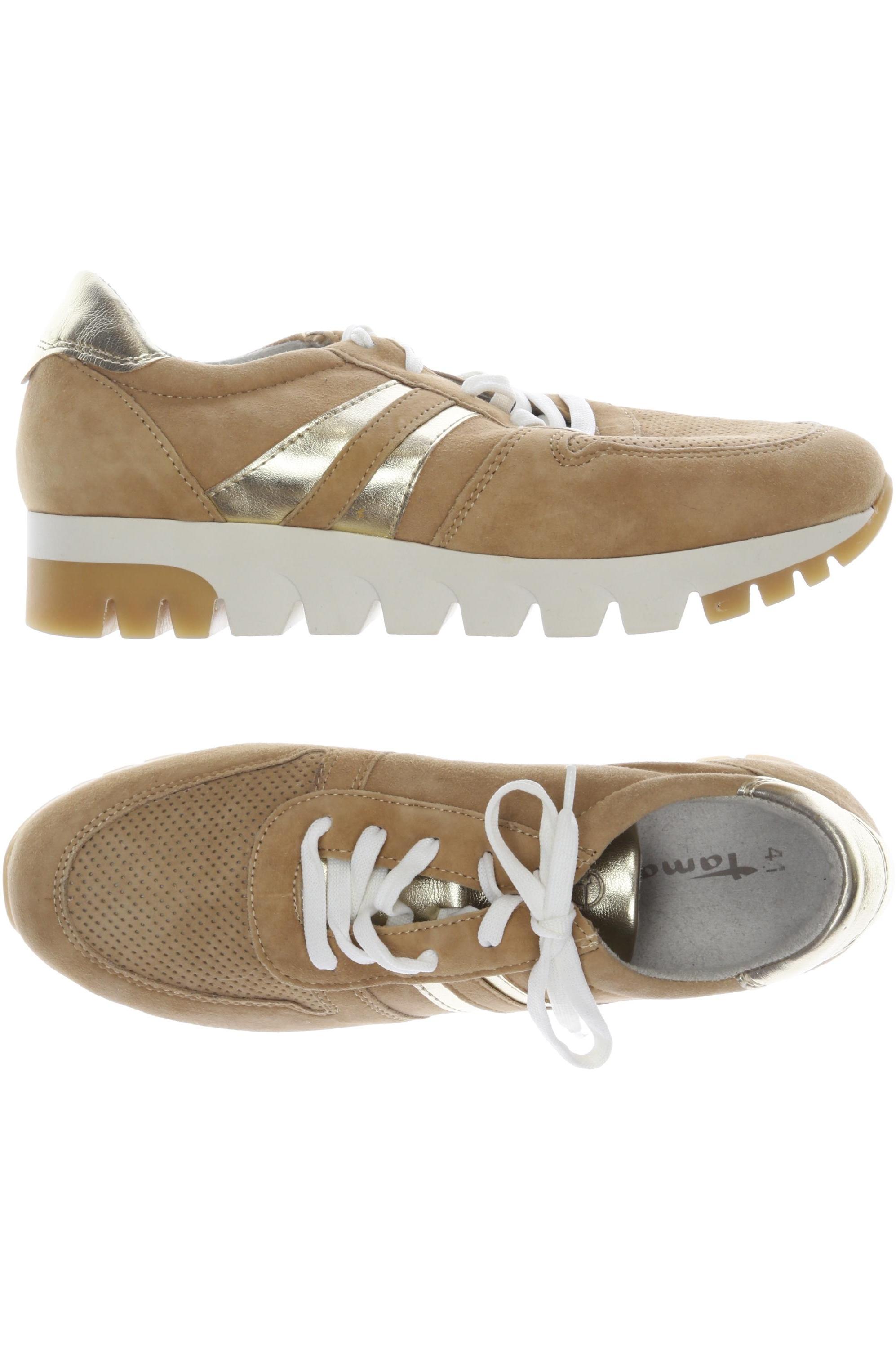 

Tamaris Damen Sneakers, beige, Gr. 41
