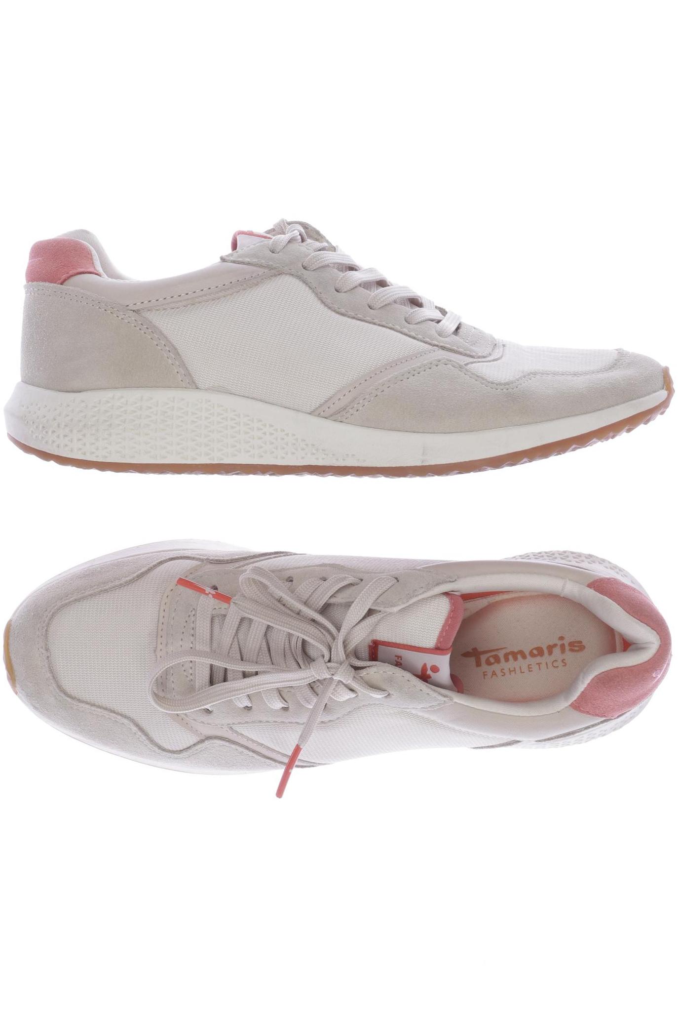 

Tamaris Damen Sneakers, beige, Gr. 39