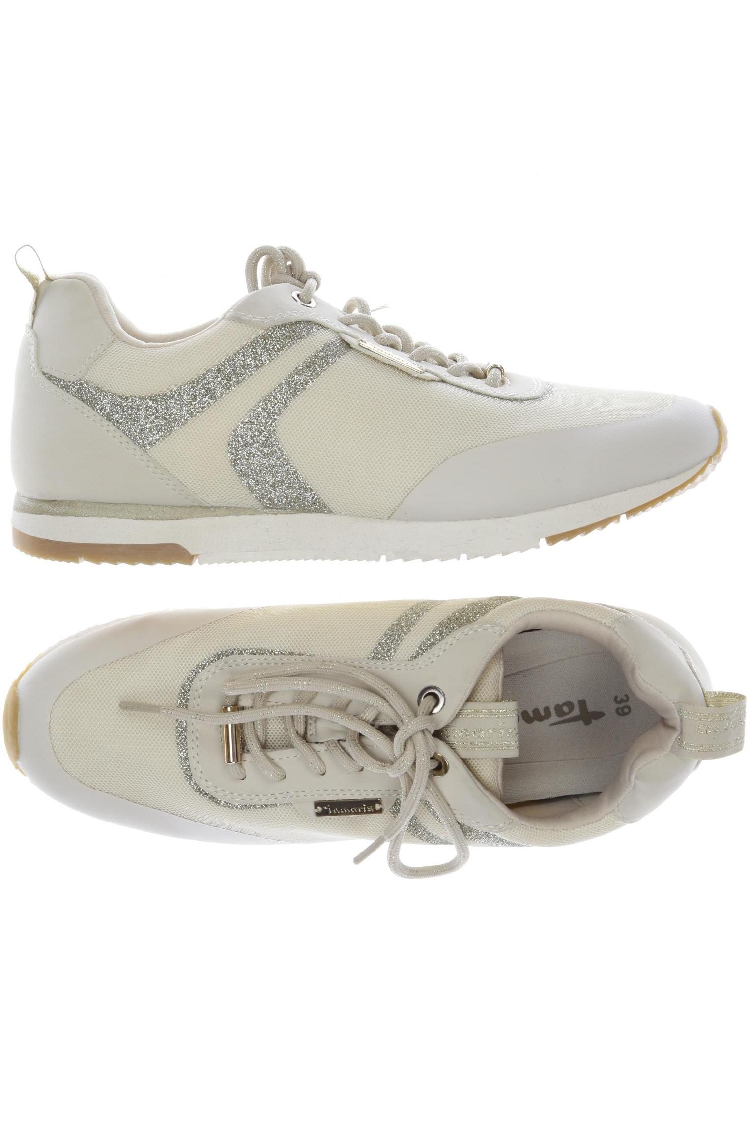 

Tamaris Damen Sneakers, beige, Gr. 39