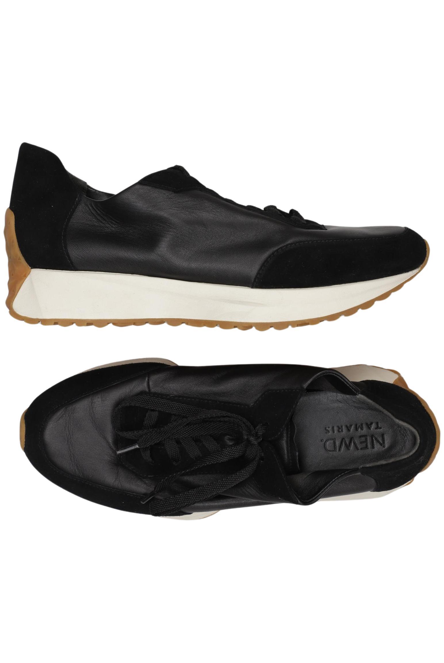 

Tamaris Damen Sneakers, schwarz, Gr. 39