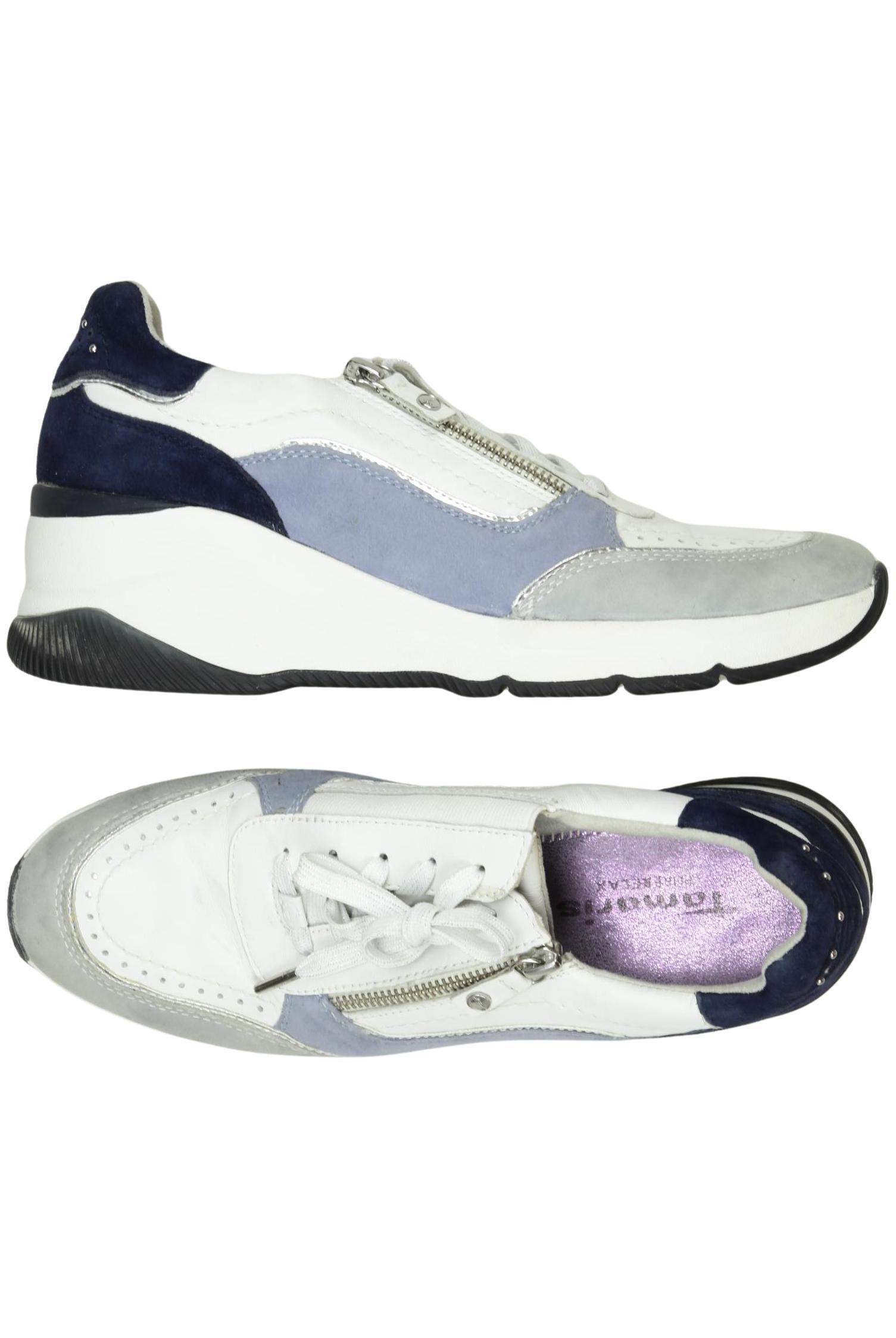 

Tamaris Damen Sneakers, weiß, Gr. 40