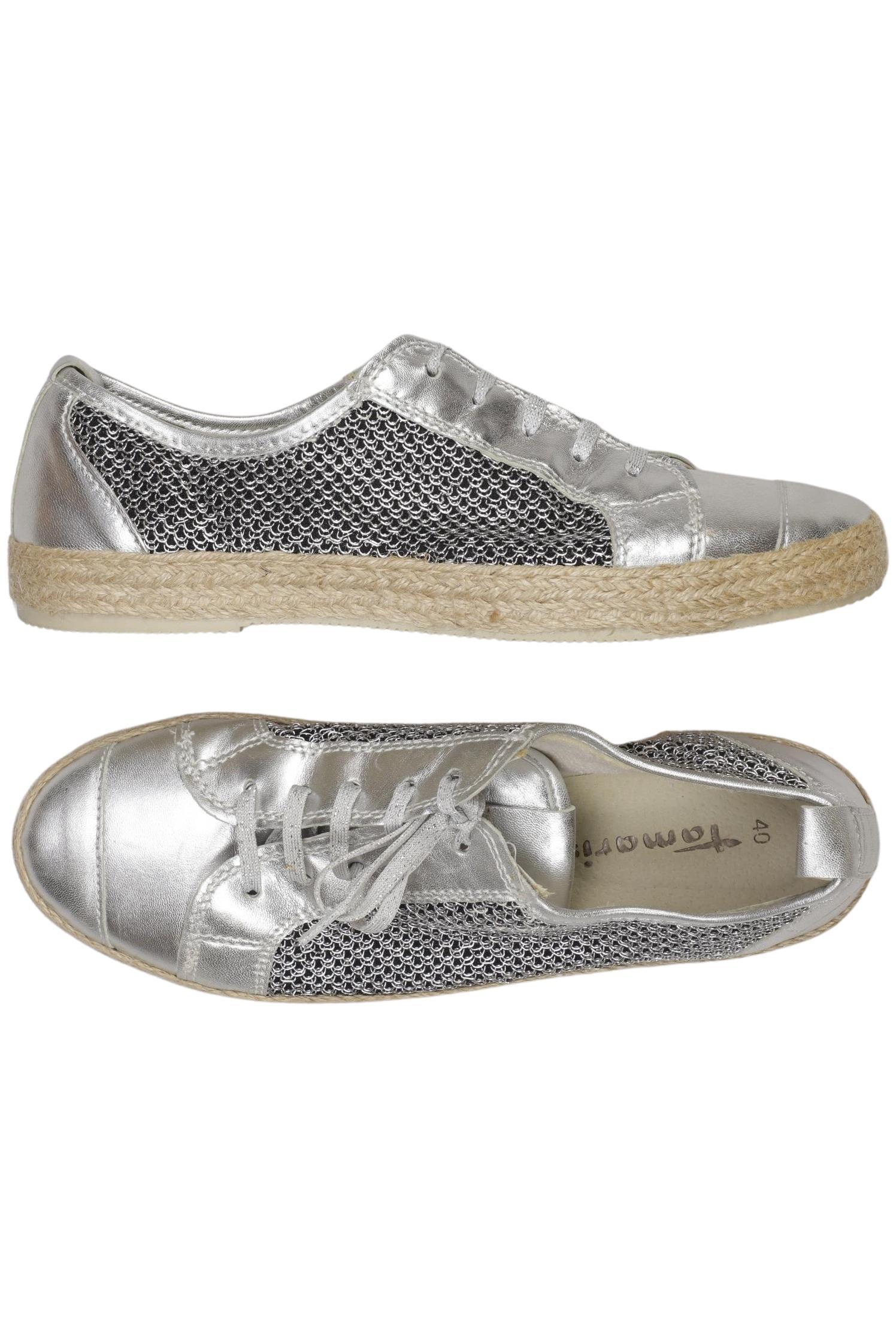 

Tamaris Damen Sneakers, silber, Gr. 40
