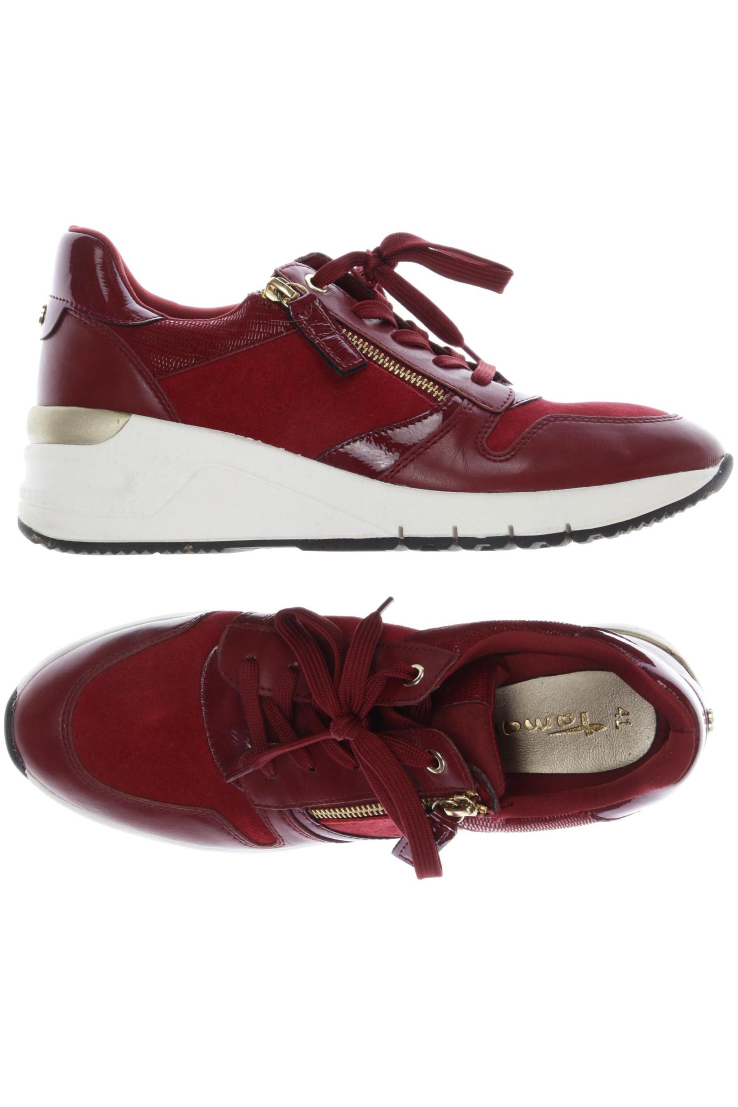 

Tamaris Damen Sneakers, bordeaux, Gr. 41