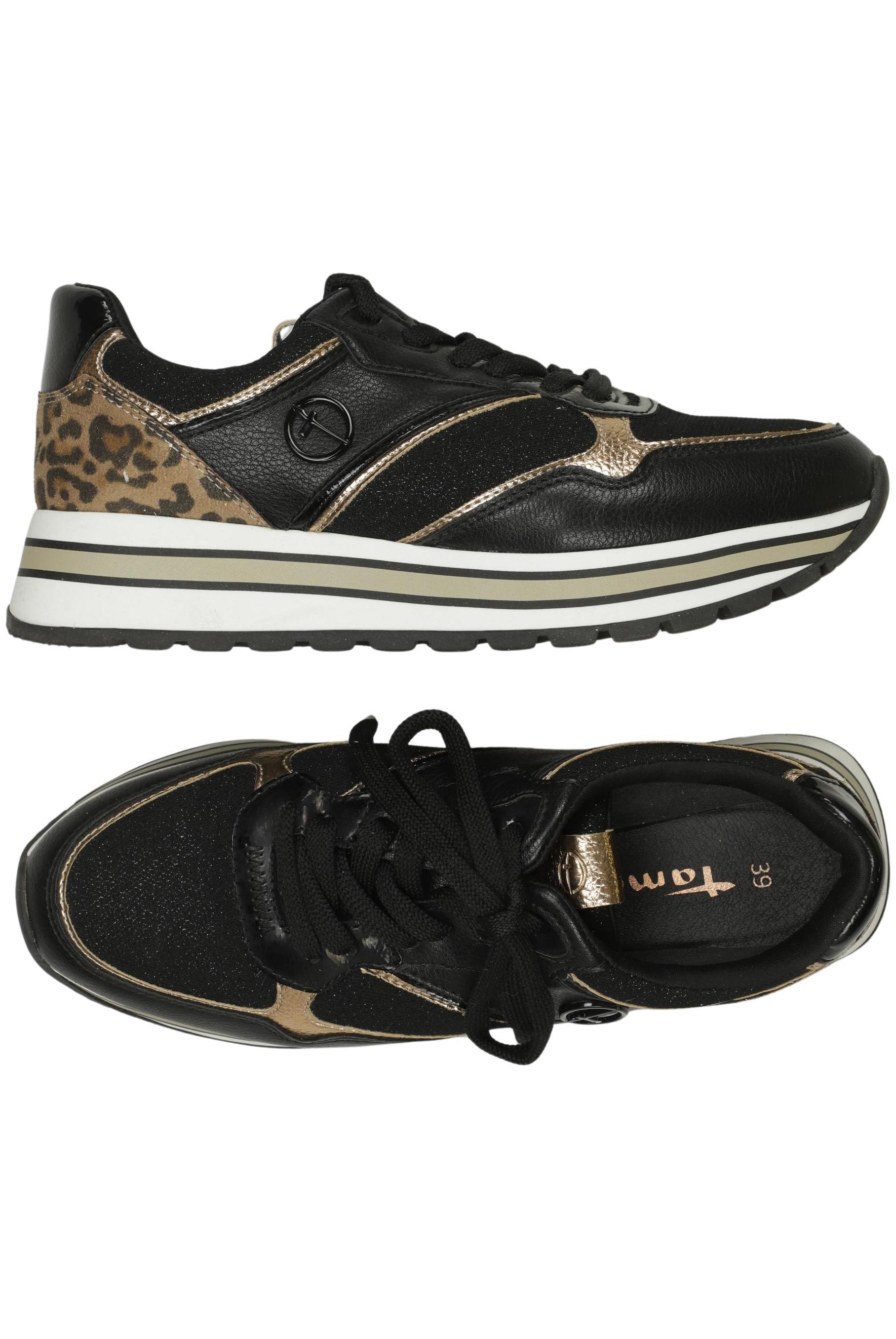 

Tamaris Damen Sneakers, schwarz, Gr. 39