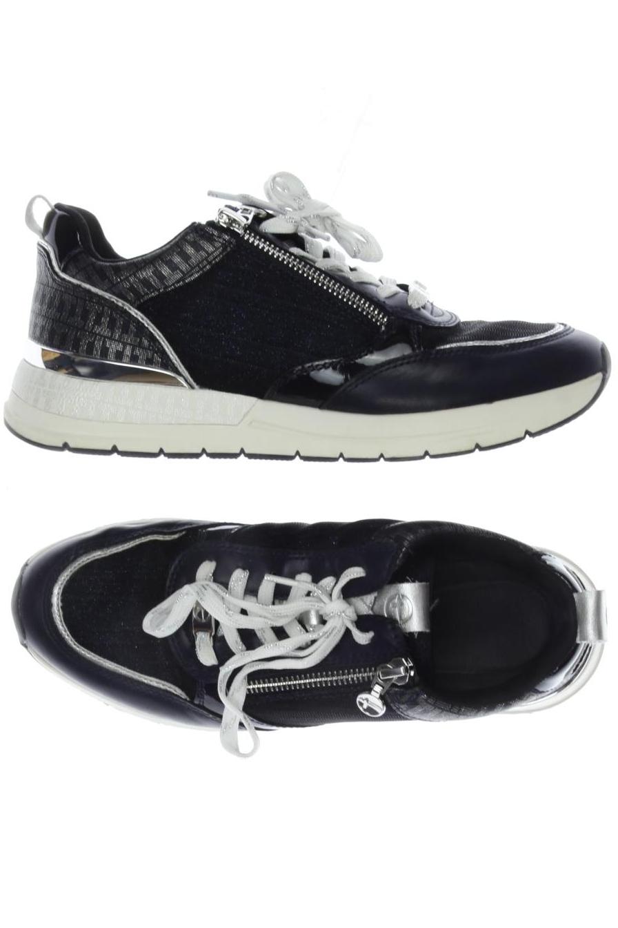 

Tamaris Damen Sneakers, marineblau, Gr. 38
