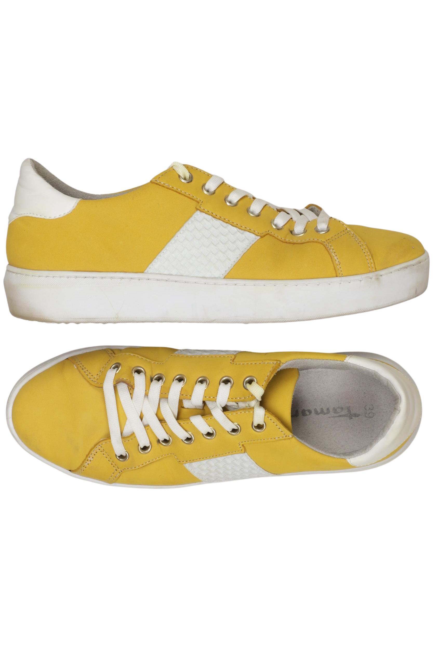 

Tamaris Damen Sneakers, gelb, Gr. 39