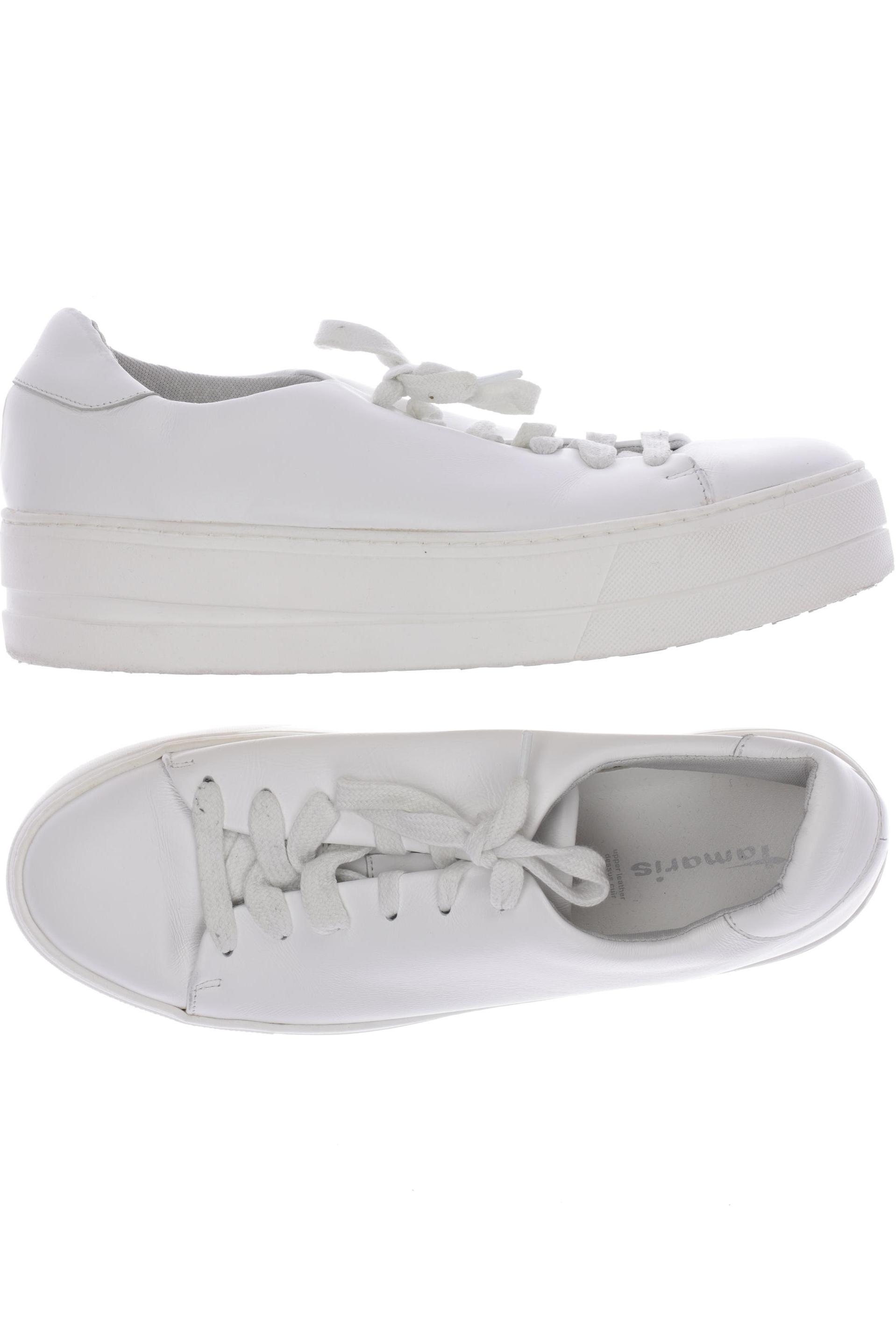 

Tamaris Damen Sneakers, weiß, Gr. 41