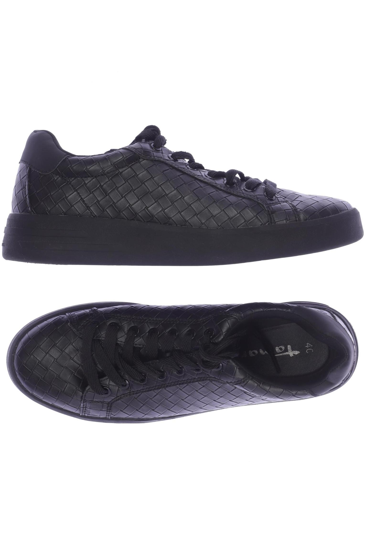 

Tamaris Damen Sneakers, schwarz, Gr. 40