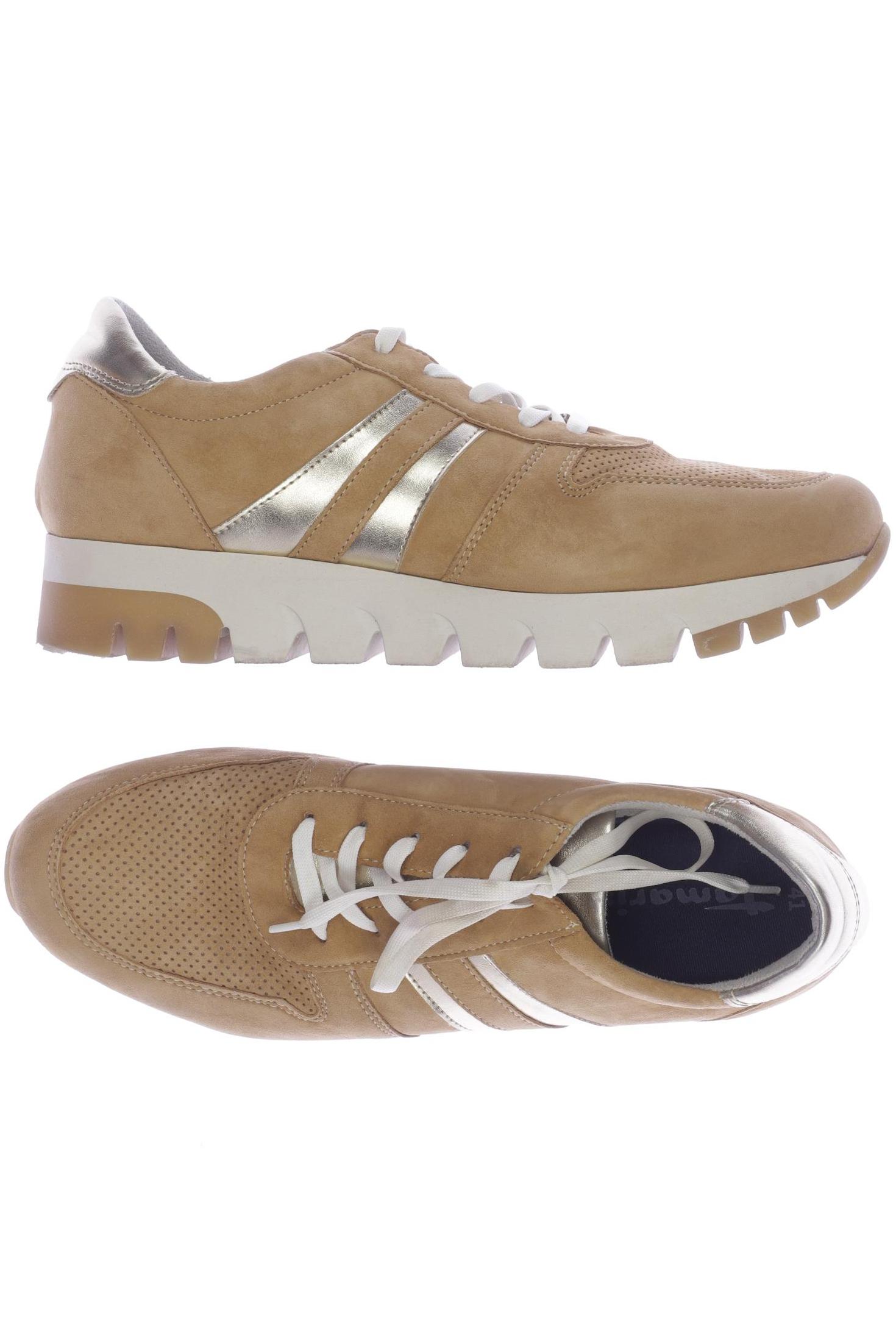 

Tamaris Damen Sneakers, beige