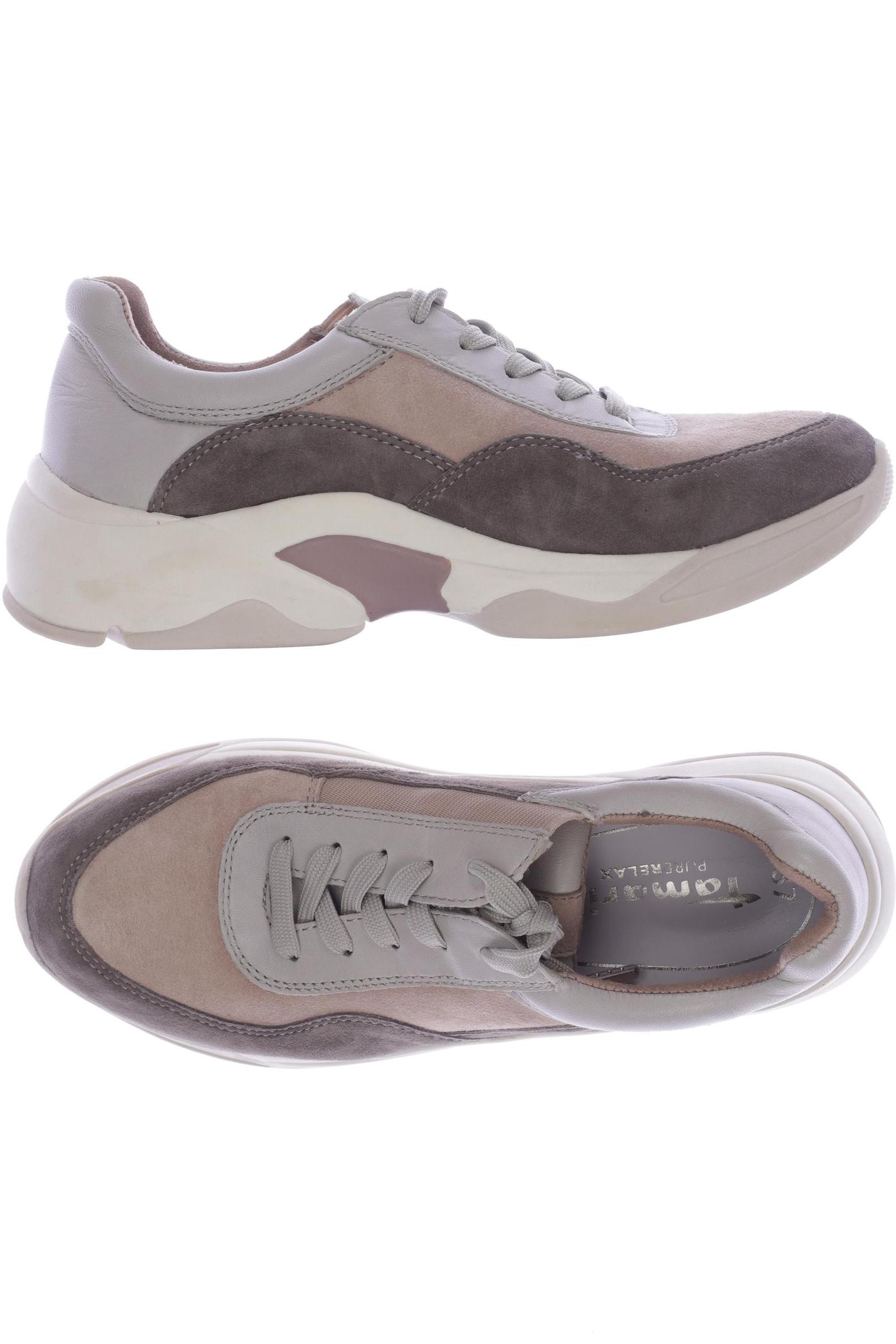 

Tamaris Damen Sneakers, grau, Gr. 37