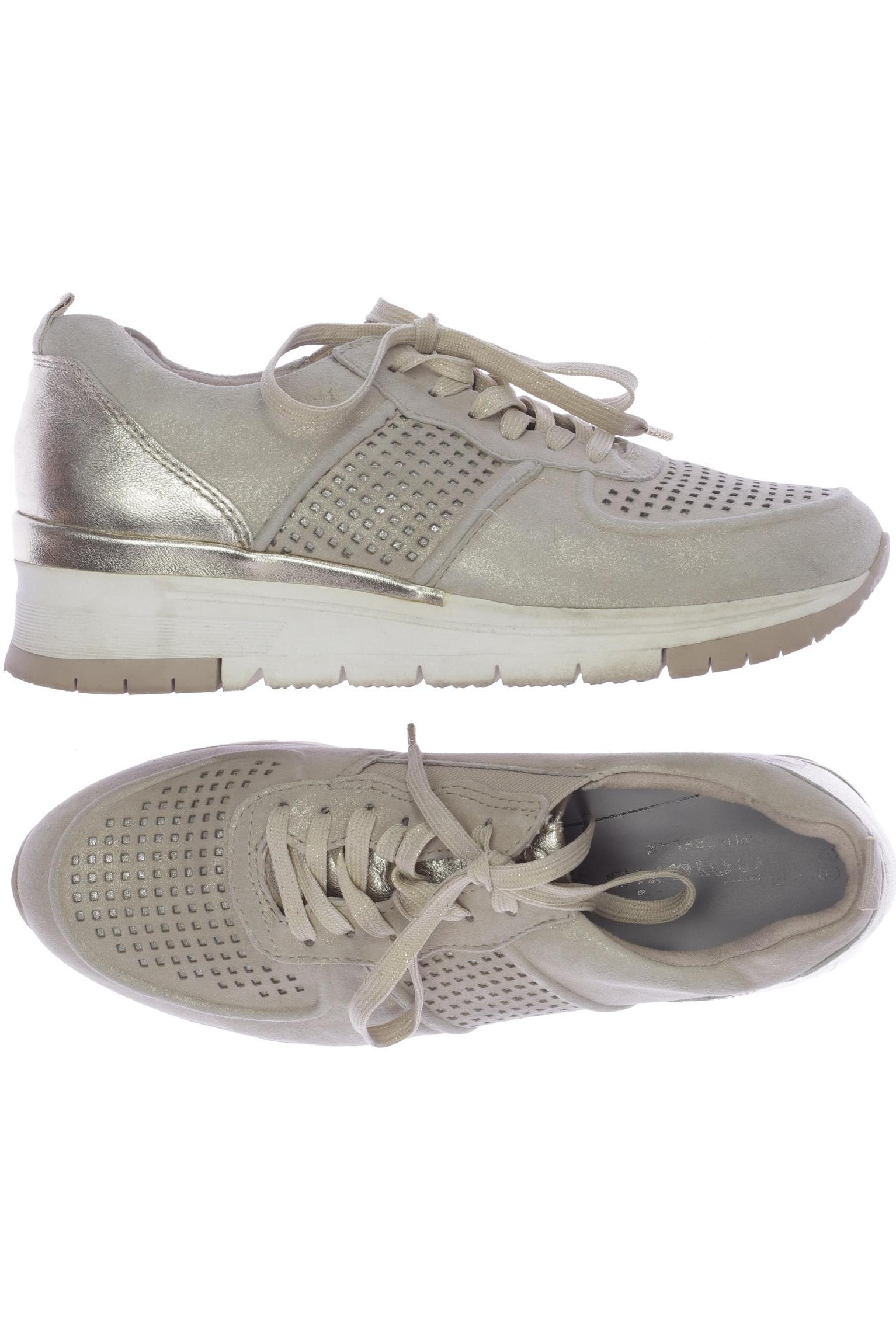 

Tamaris Damen Sneakers, beige, Gr. 39