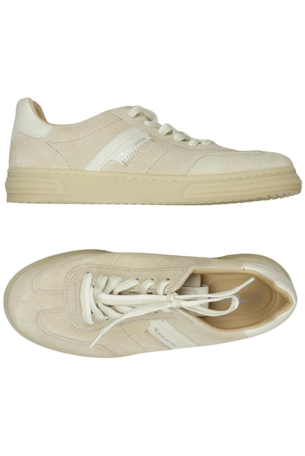 

Tamaris Damen Sneakers, beige, Gr. 37